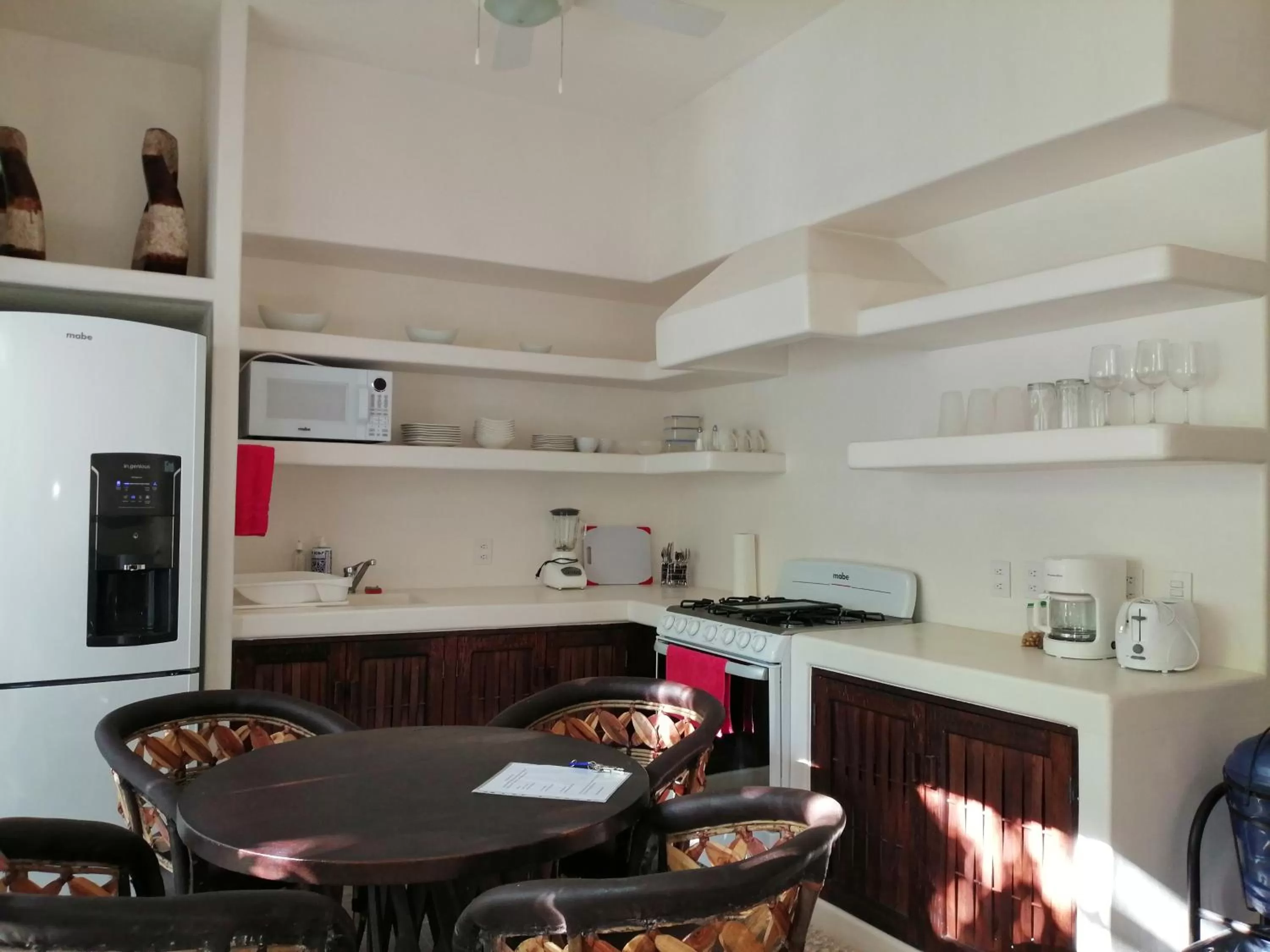 Kitchen or kitchenette in Ceiba Studios