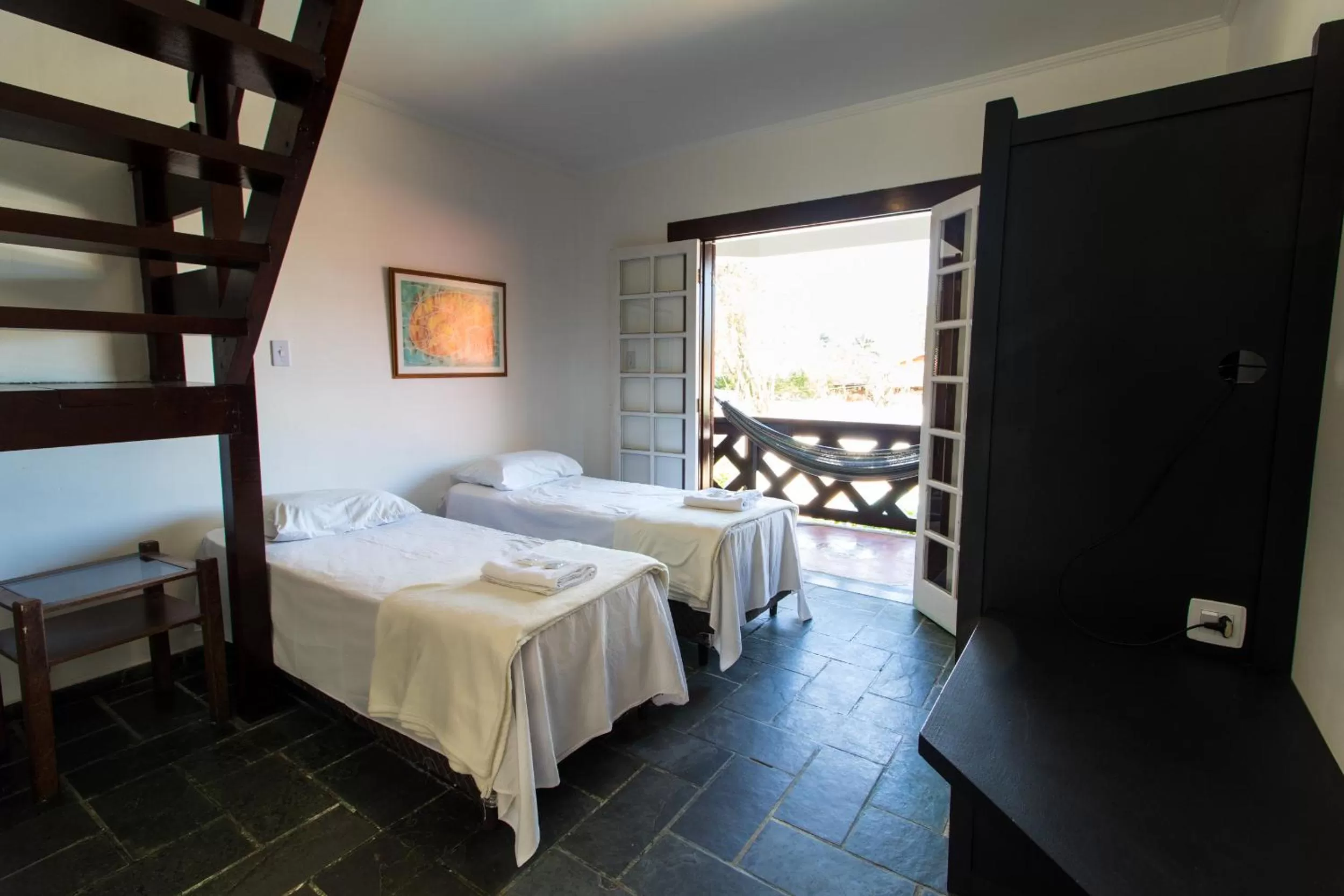 Balcony/Terrace, Bed in HOTELARE Hotel Villa Di Capri