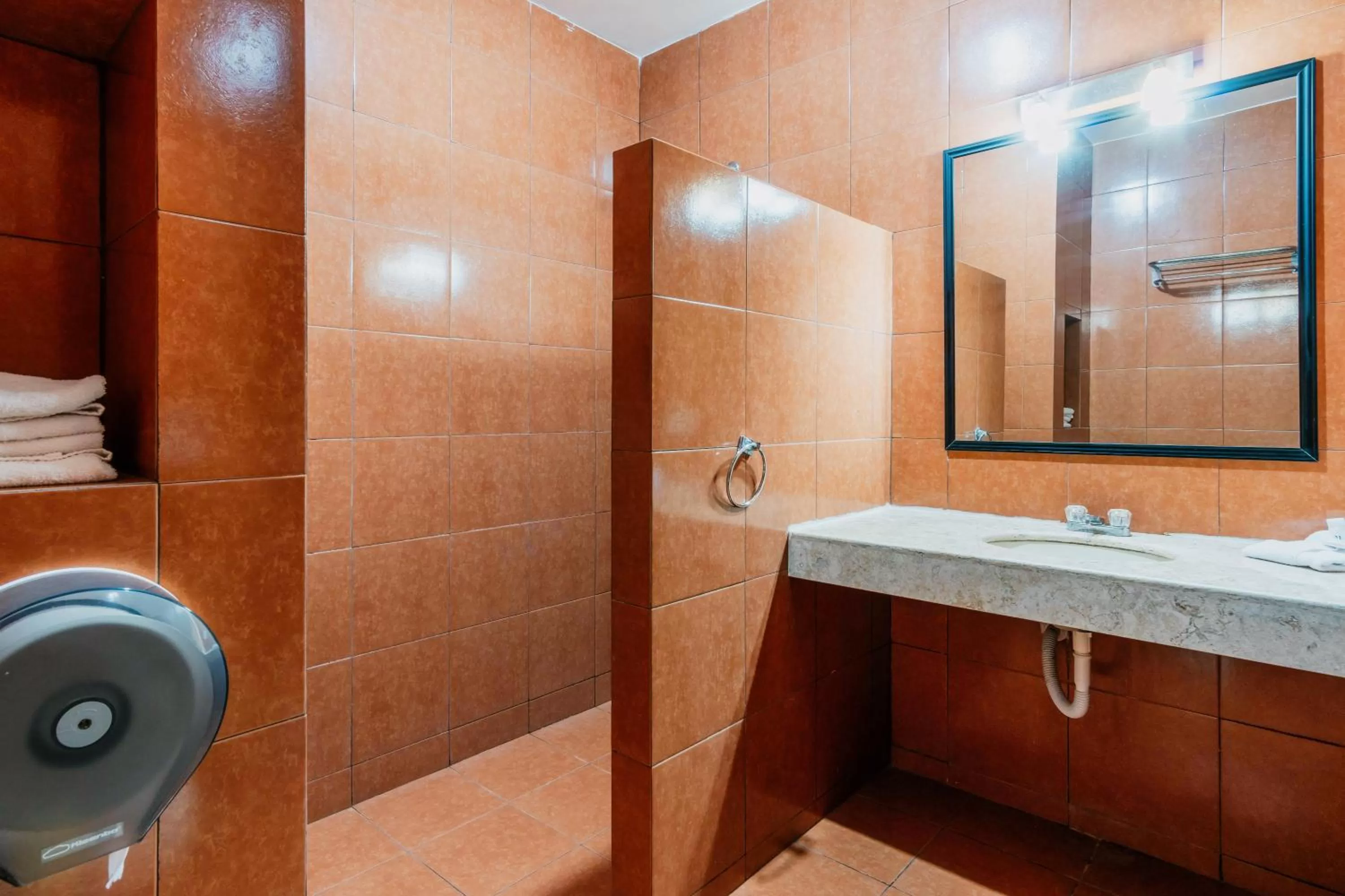 Bathroom in Hotel Siglo 21 Merida