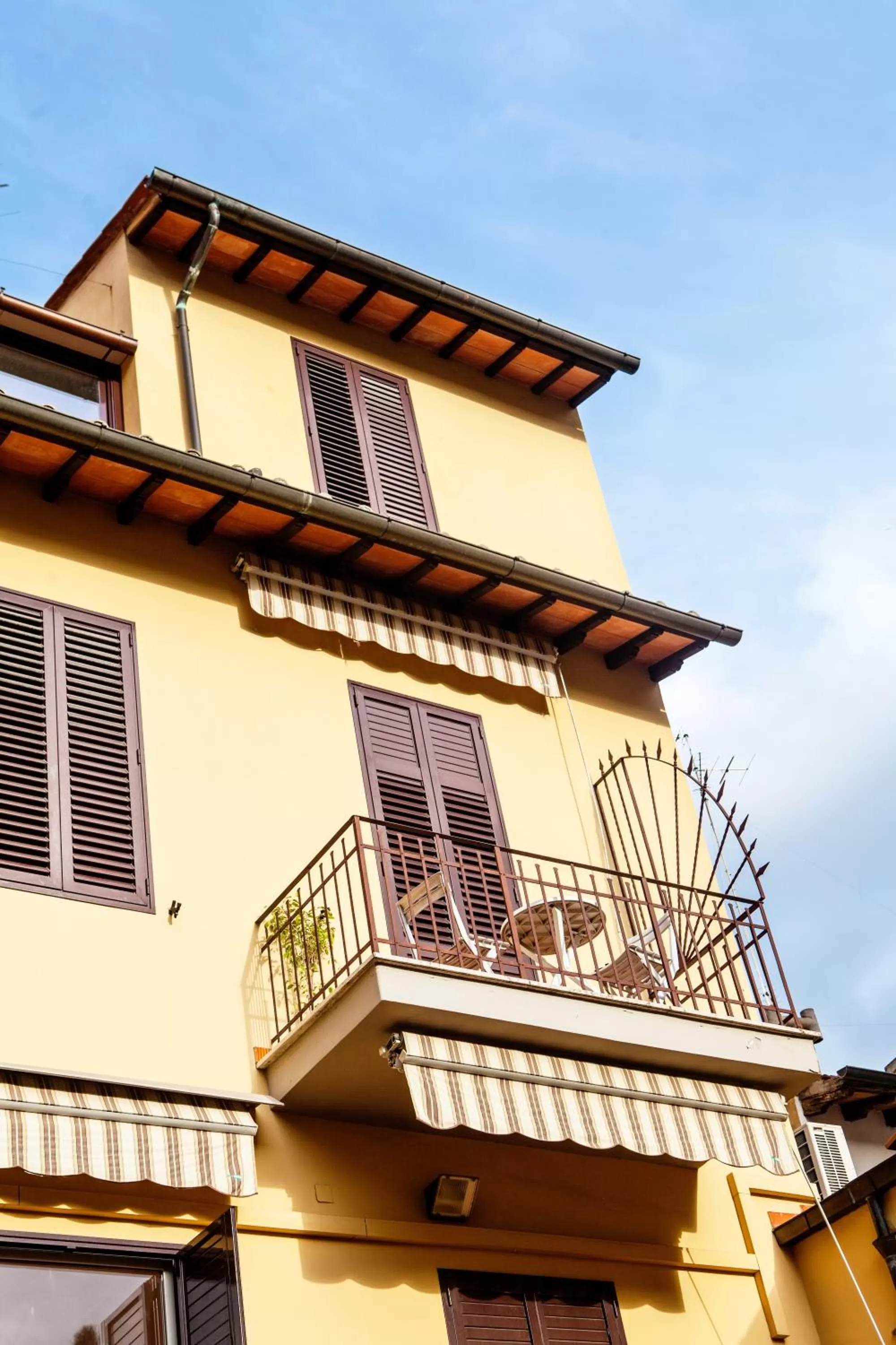 Property building in Hotel Villa Il Castagno