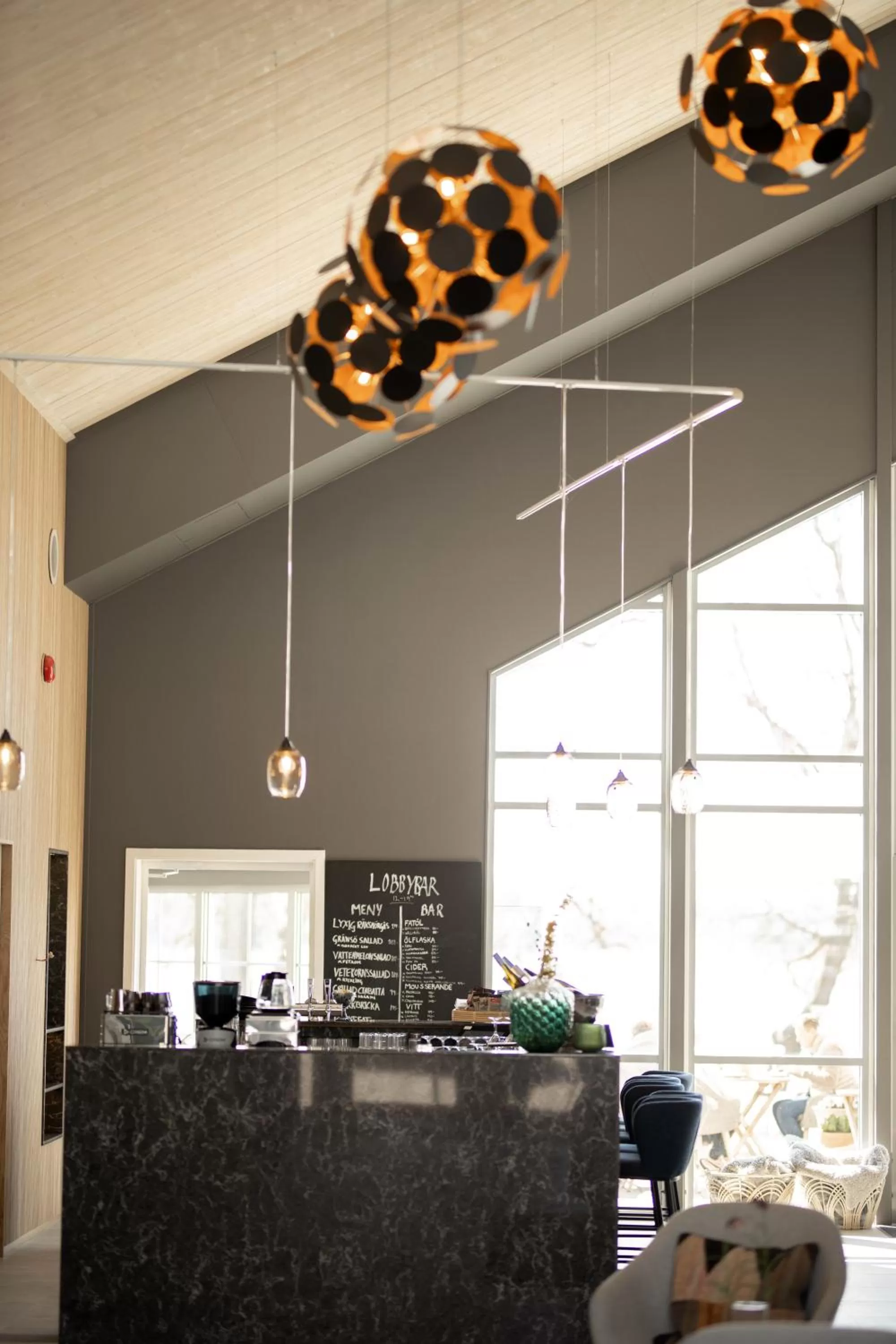 Lobby or reception in Gränsö Slott Hotel & Spa