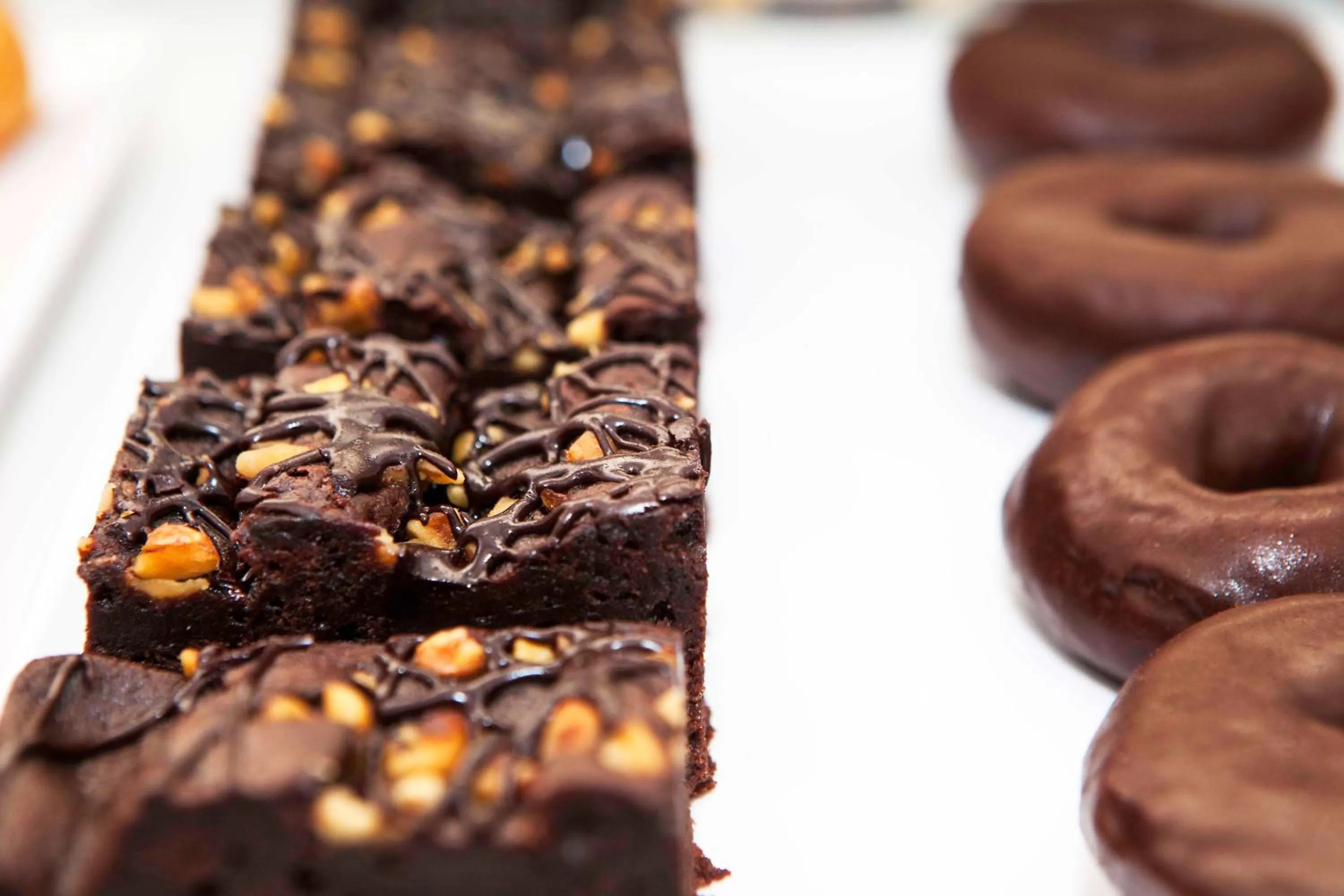 Buffet breakfast in Soho Boutique Capuchinos & Spa