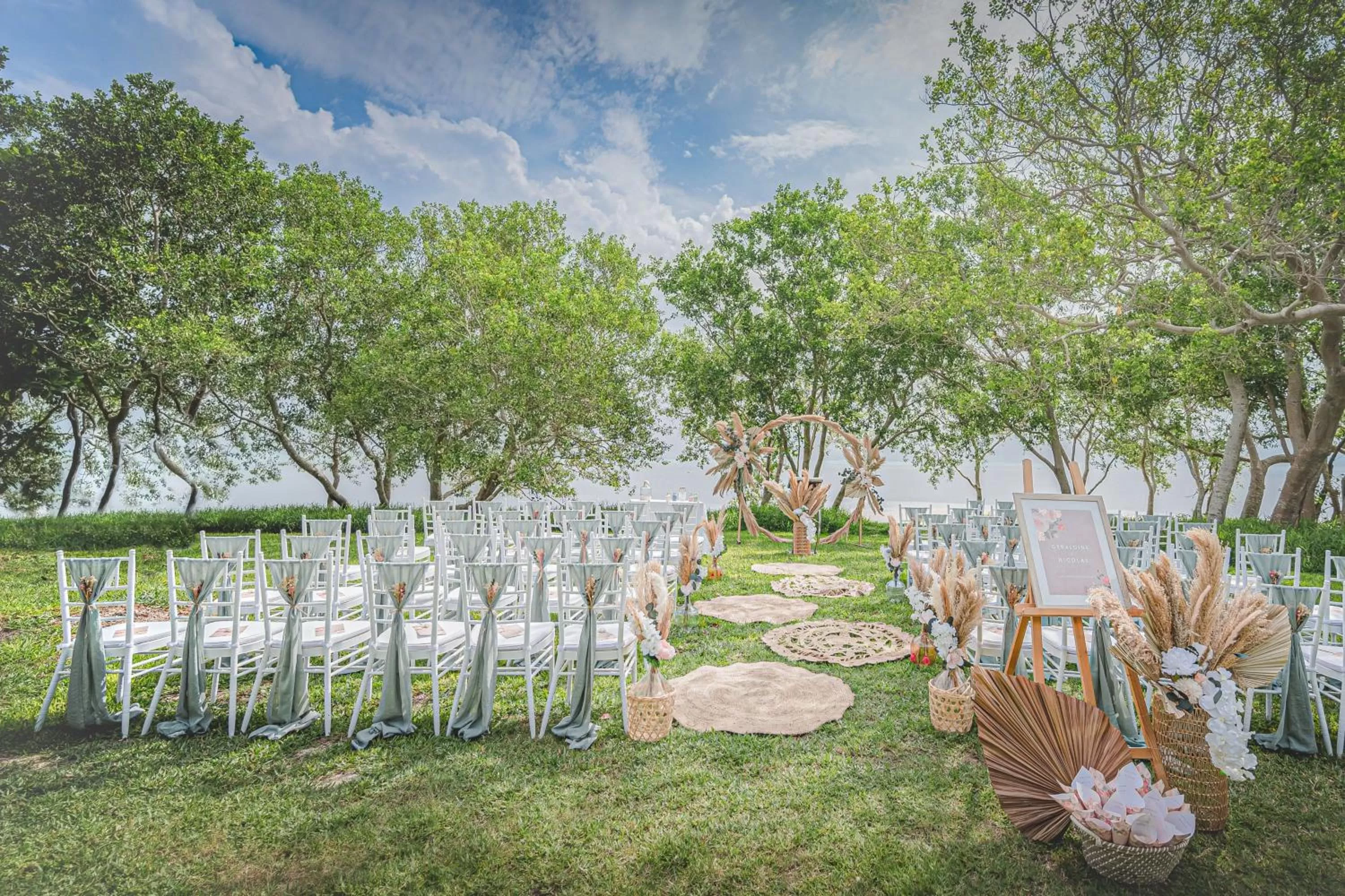 Banquet/Function facilities in Sheraton New Caledonia Deva Spa & Golf Resort