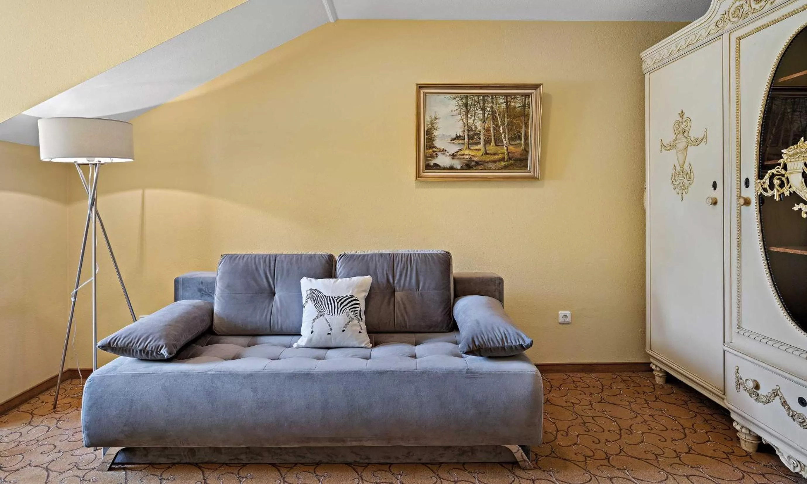 Seating Area in Hotel St Leonhard