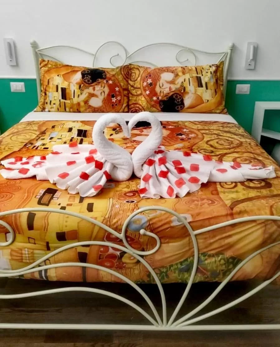 Bed in B&B Roma Royal Residence