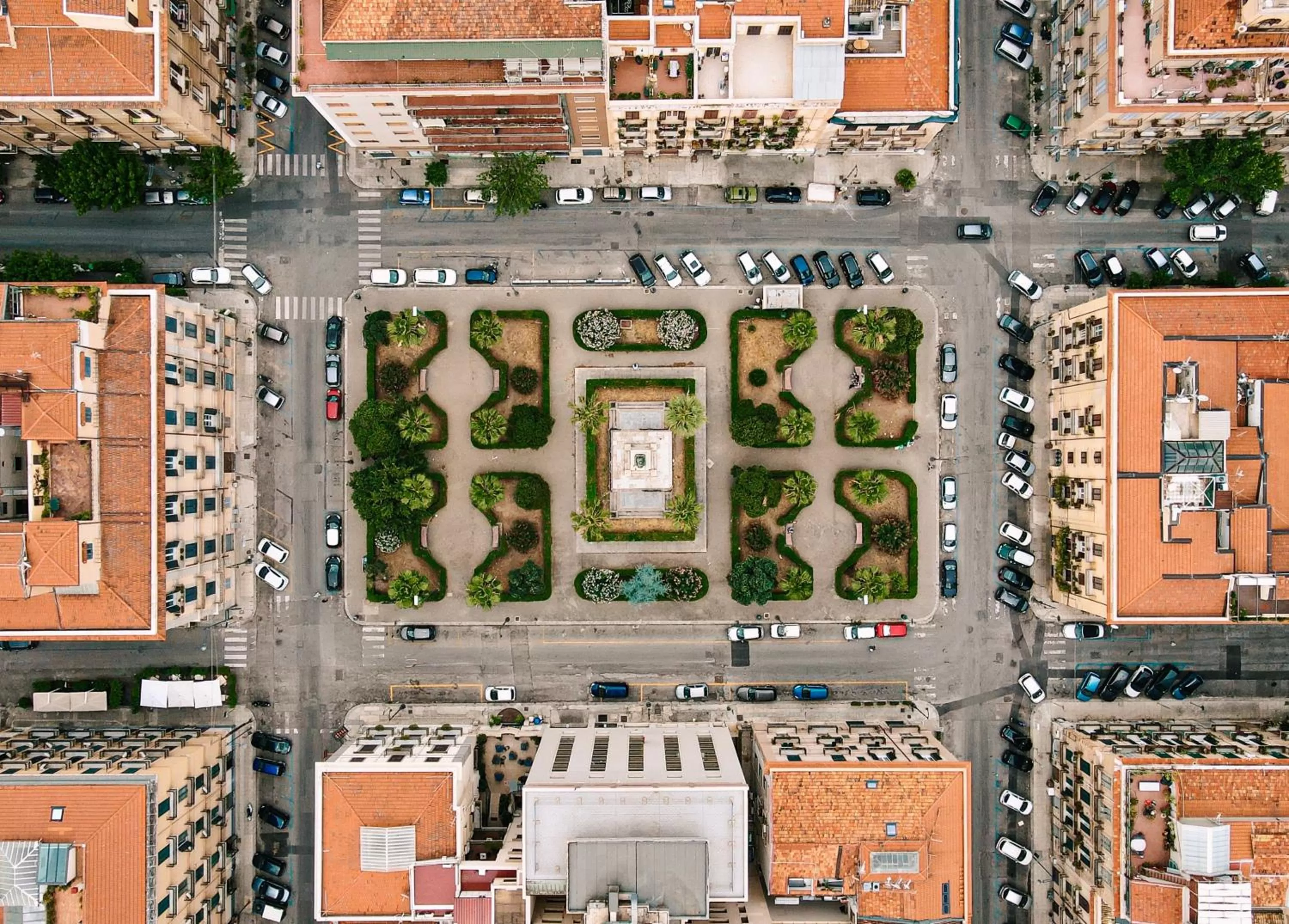 Location in Archè Design Rooms and Suites