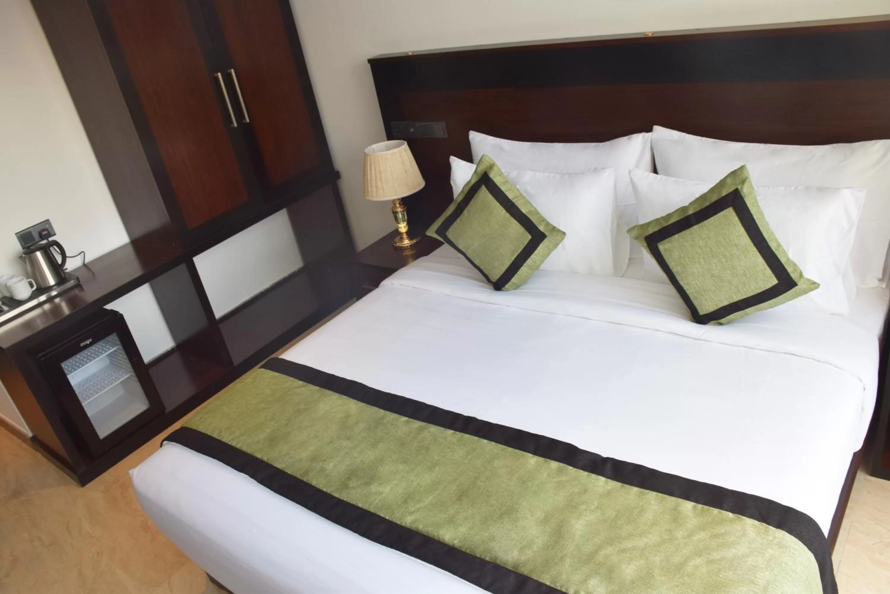 Photo of the whole room, Bed in Ruvisha Beach Hotel