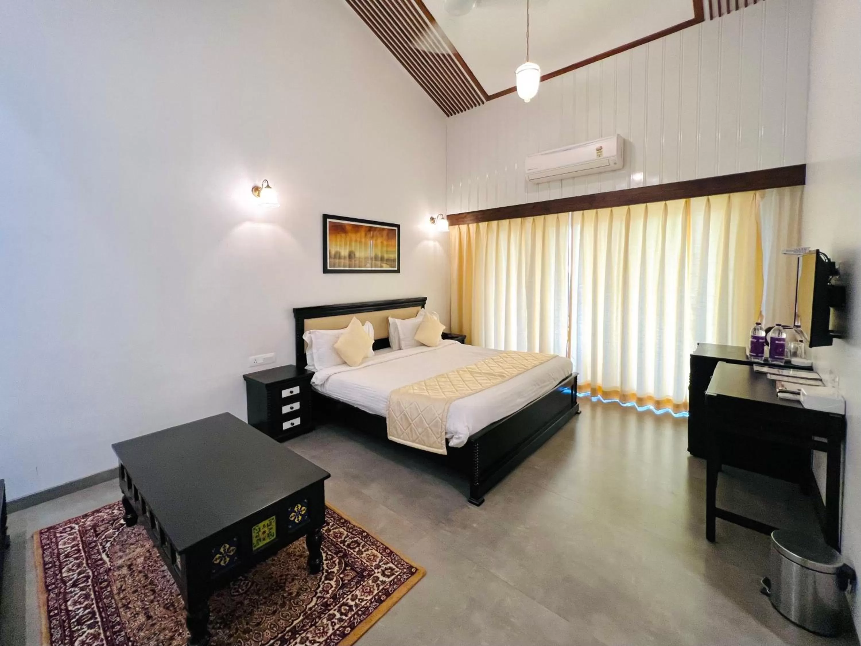 Bed in Tranquil Resort & Spa