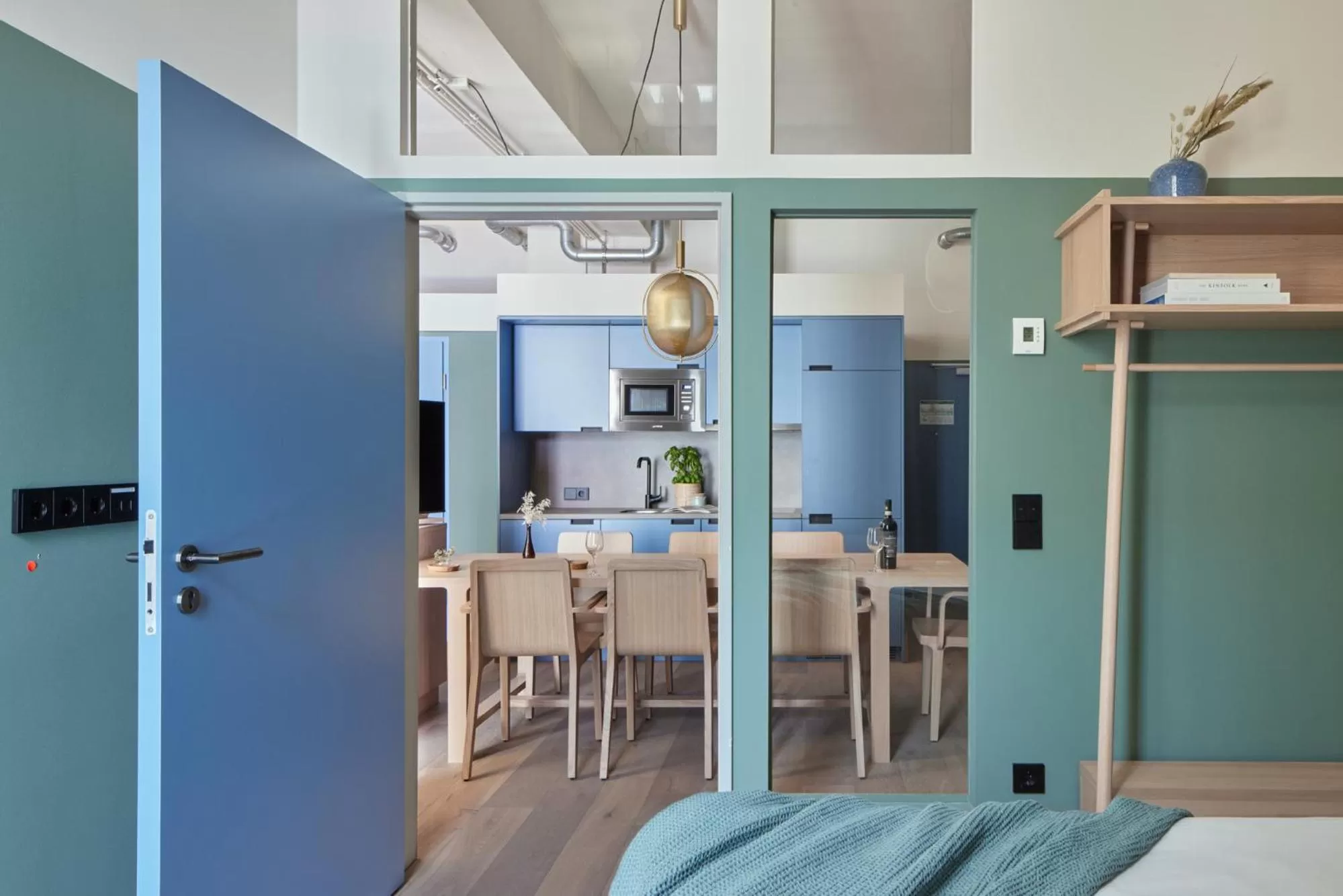 Kitchen or kitchenette in WunderLocke Munich