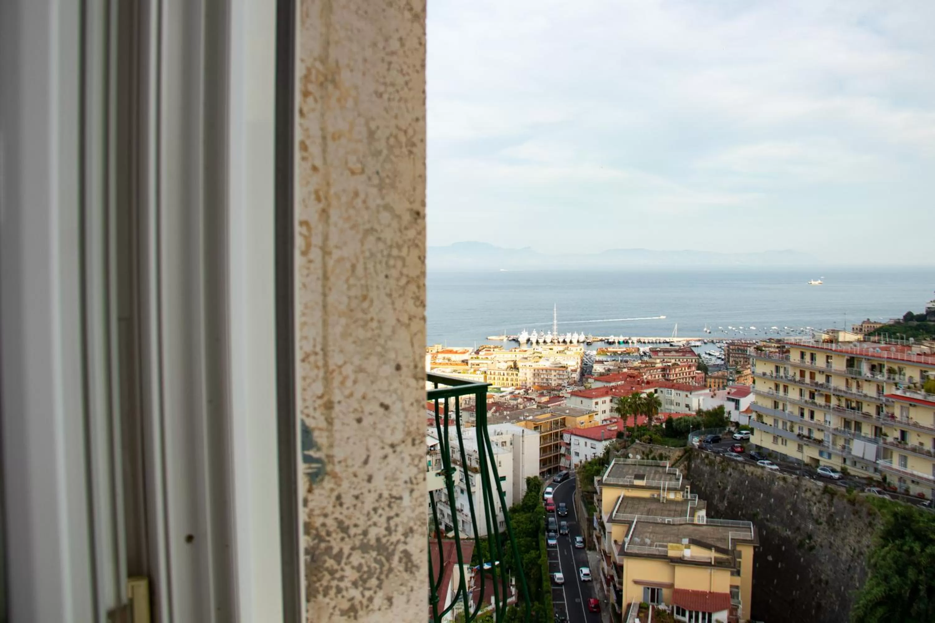 Sea view in Nido Dei Gabbiani