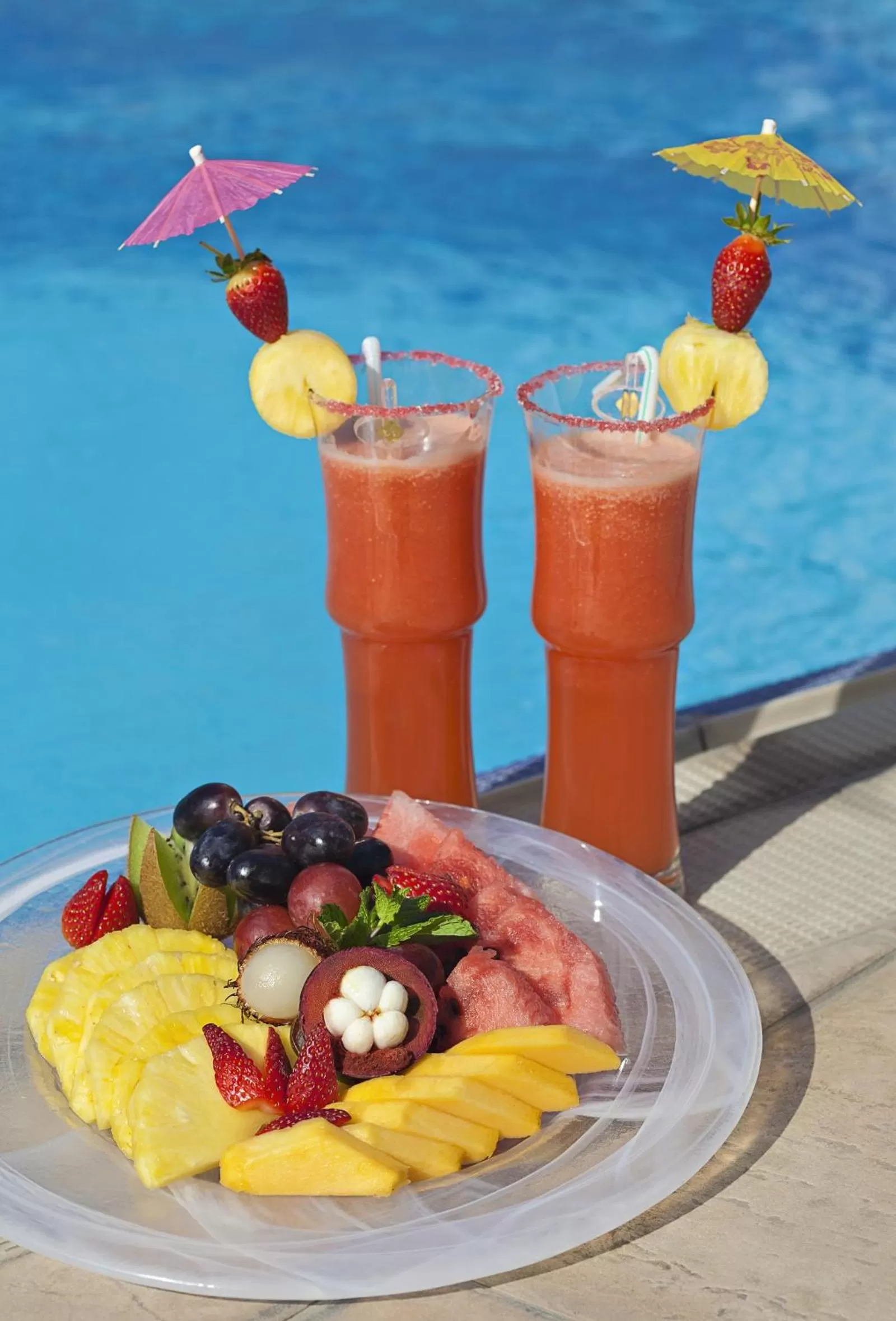 Food and drinks in Al Manzel Hotel Apartments