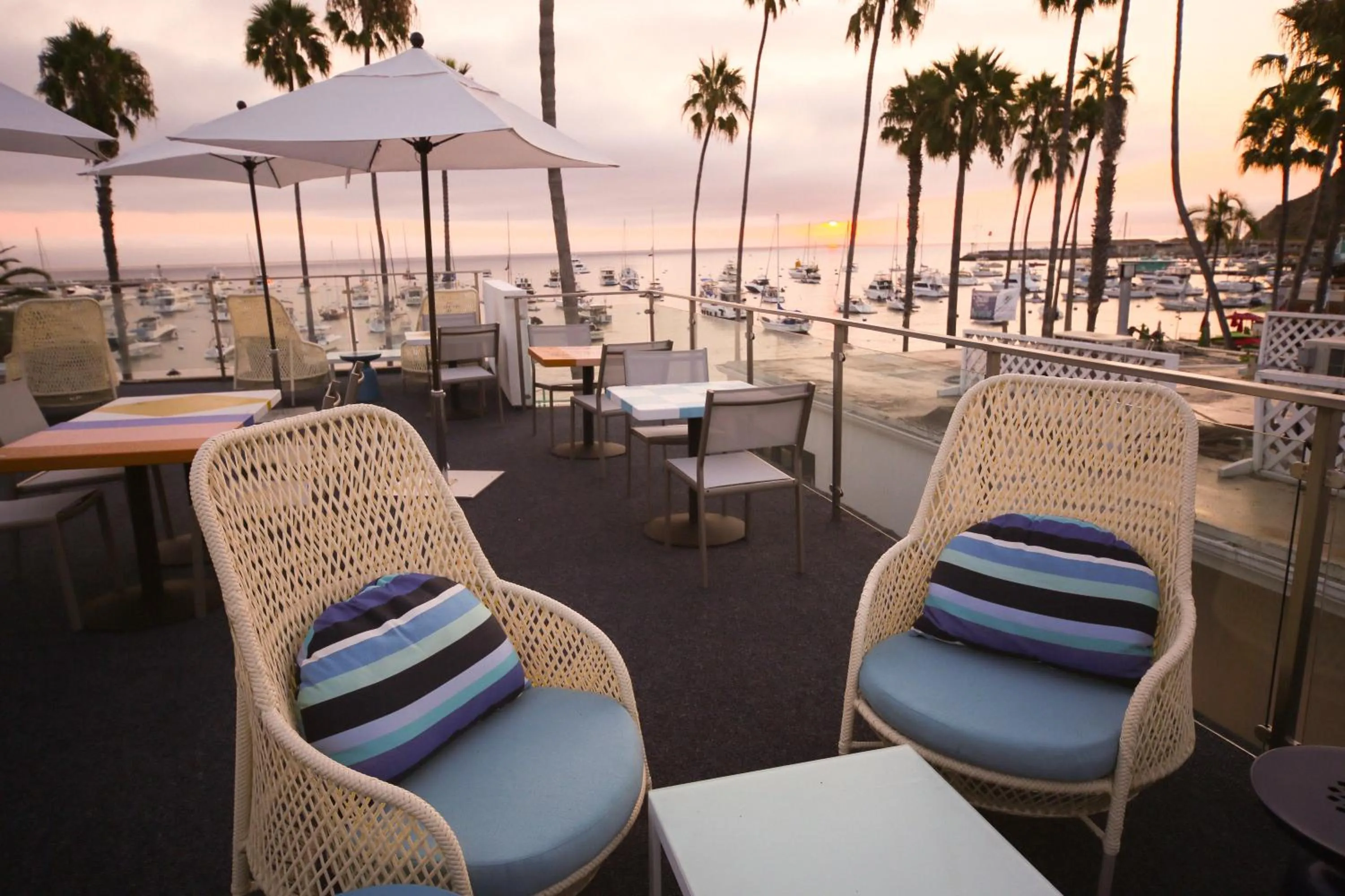 Patio in Bellanca Hotel