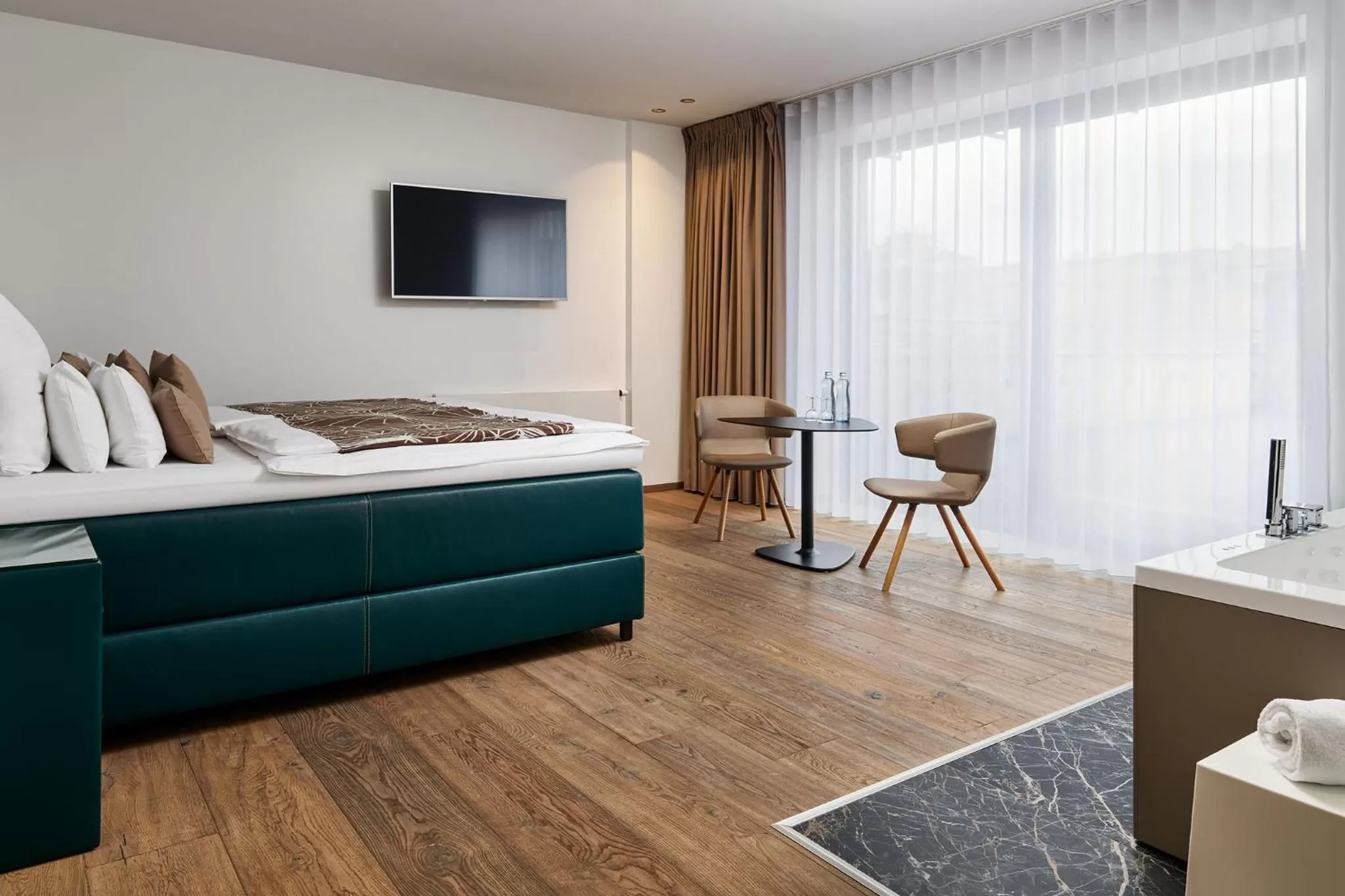 Bedroom, Bed in Hotel Passage