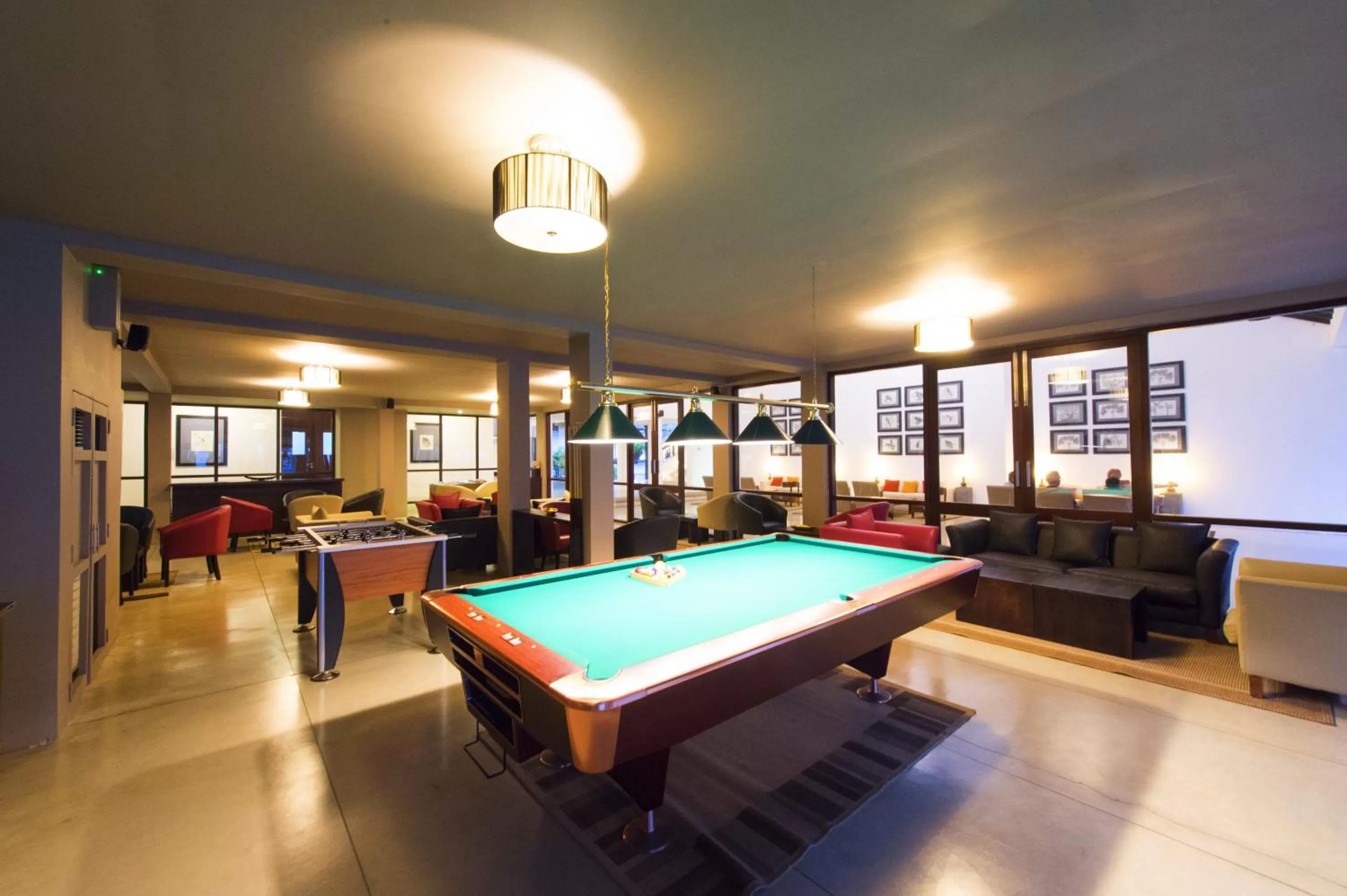 Billiard in Thaala Bentota