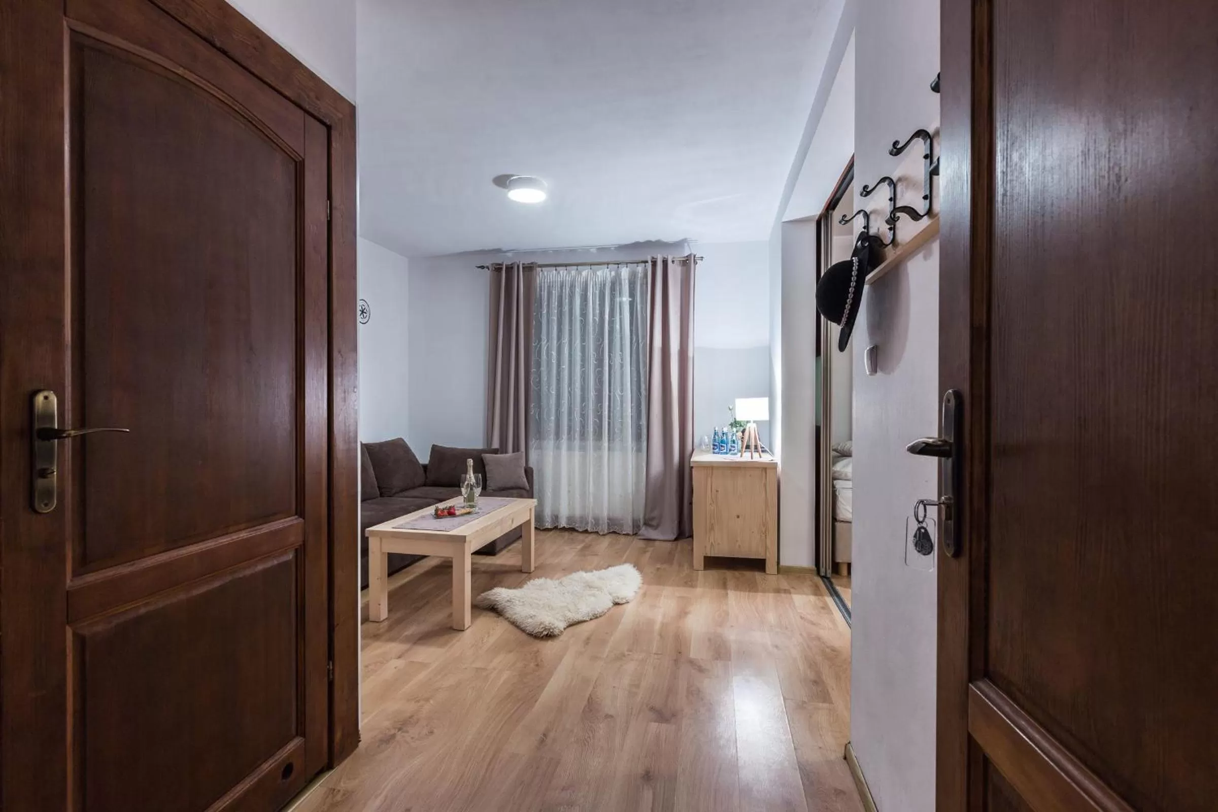 Photo of the whole room, Seating Area in Willa Baciarka