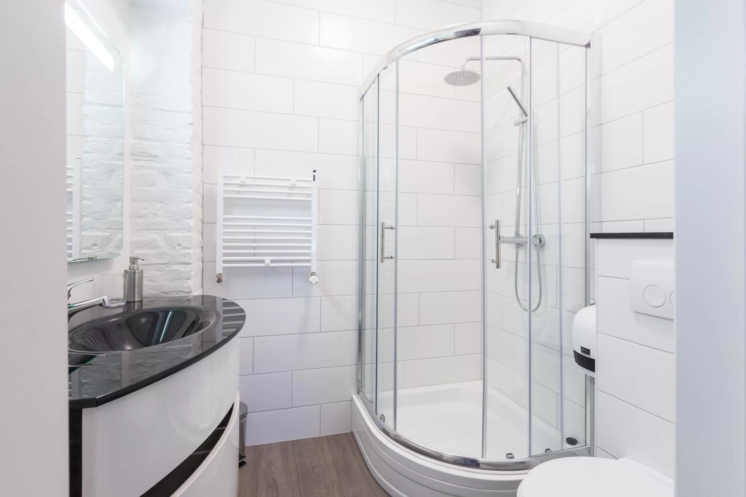 Bathroom in B&B - Eetcafe - Riekelt