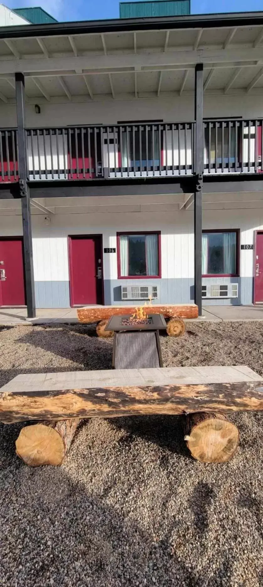 Deluxe Double Room in The Ponderosa Deluxe Double Room in The Ponderosa