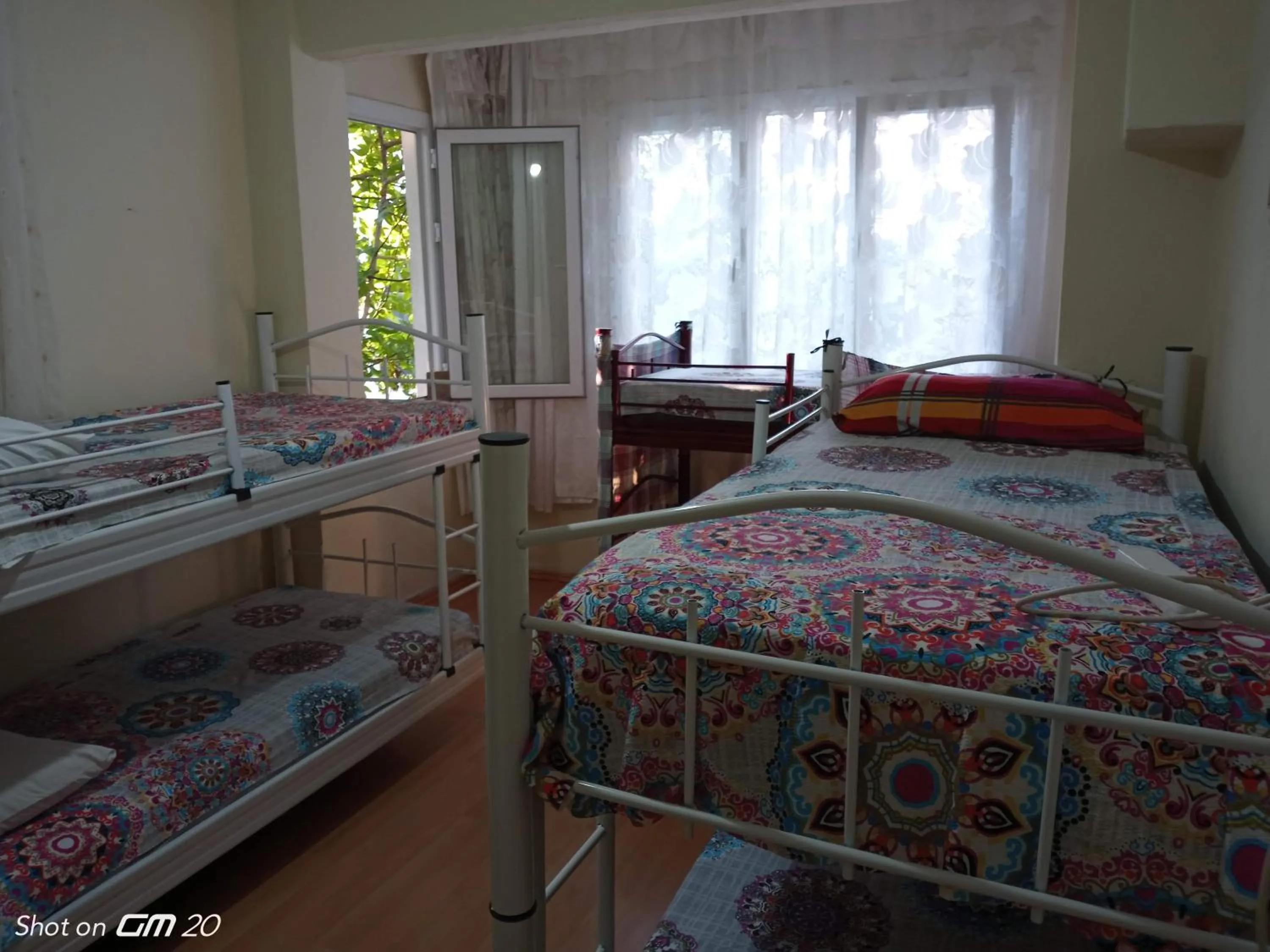bunk bed in HZD Apartments Hostel