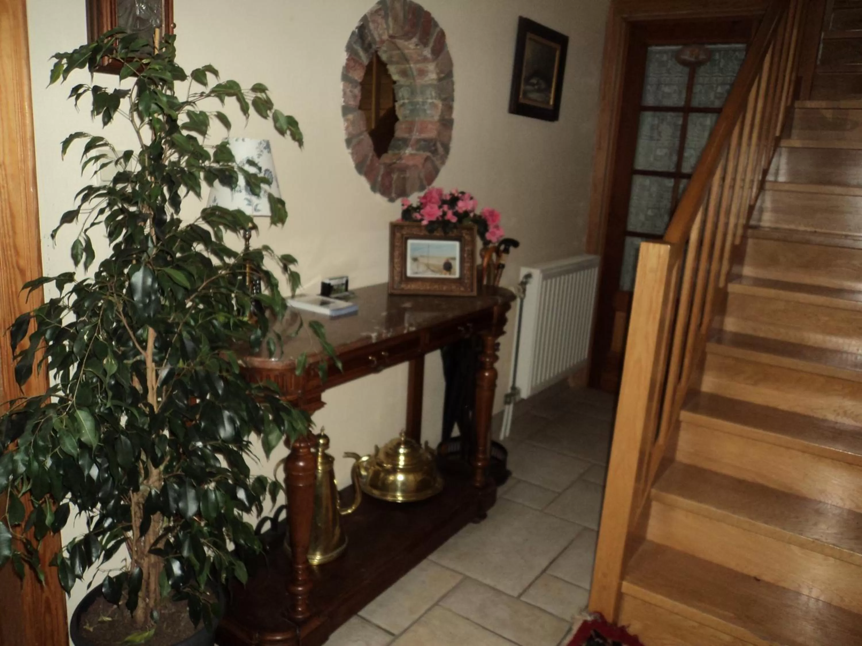 Decorative detail, Lobby/Reception in B&B La Niouche