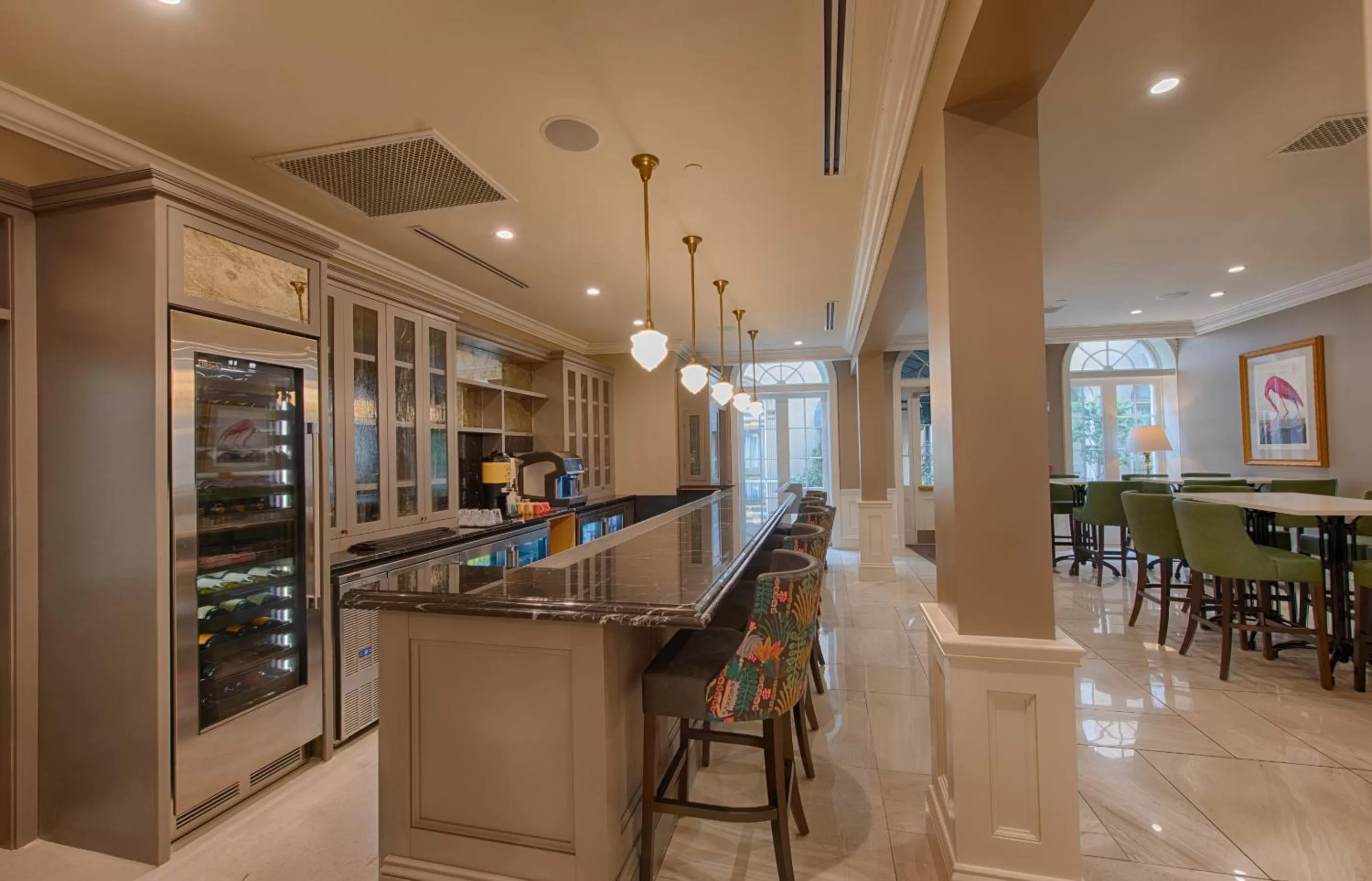 Lounge or bar in voco St James Hotel by IHG