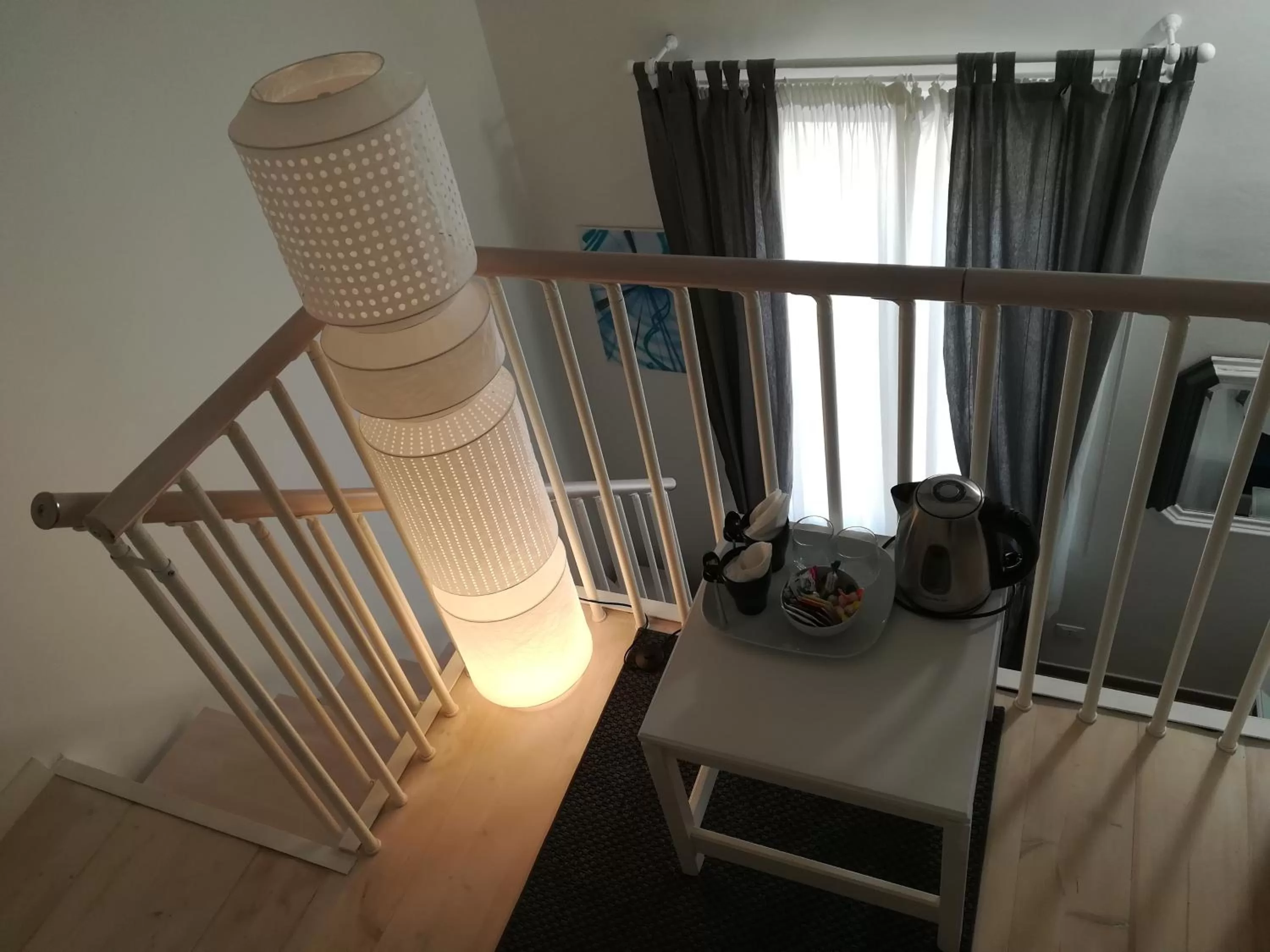 Coffee/tea facilities, Seating Area in In San Frediano B&B