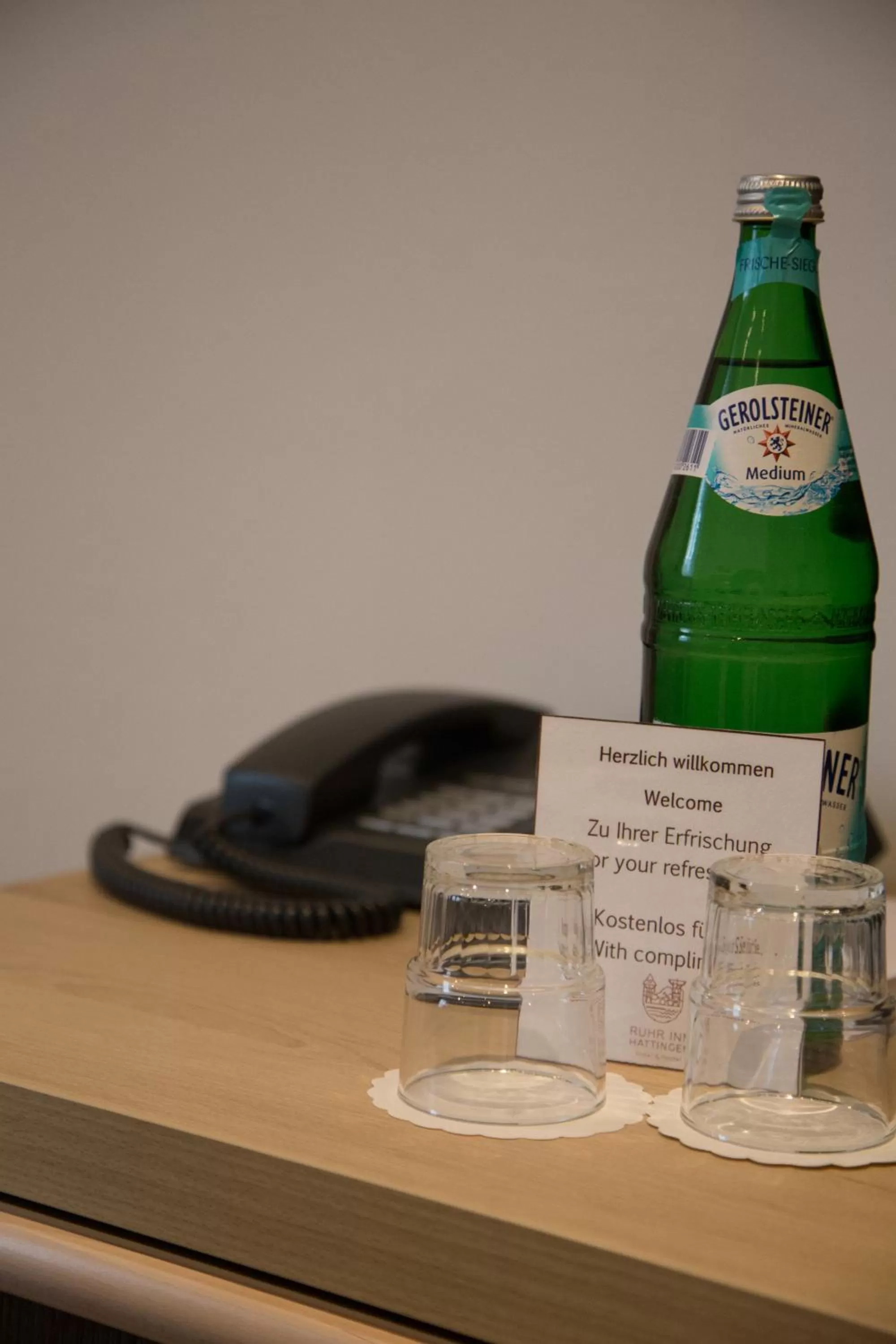 Drinks in Ruhr Inn Hotel