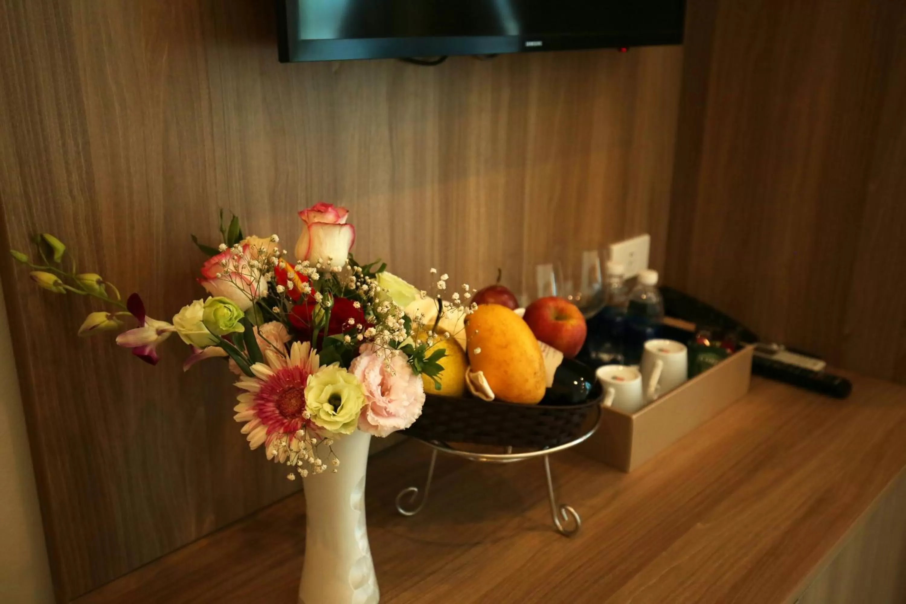 Food and drinks in Cozynibi Hotel