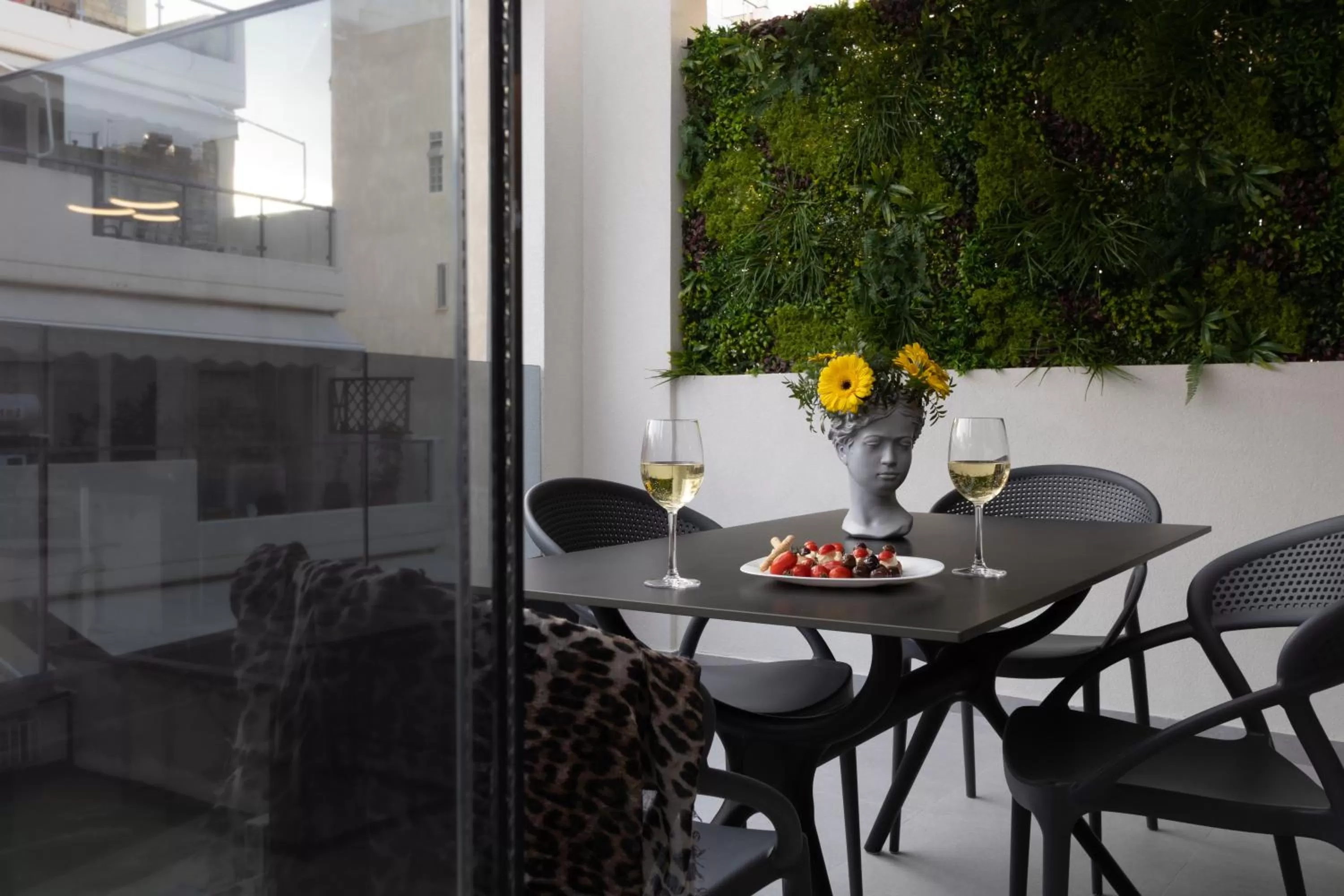 View (from property/room) in Incanto Boutique Suites - Neos Kosmos