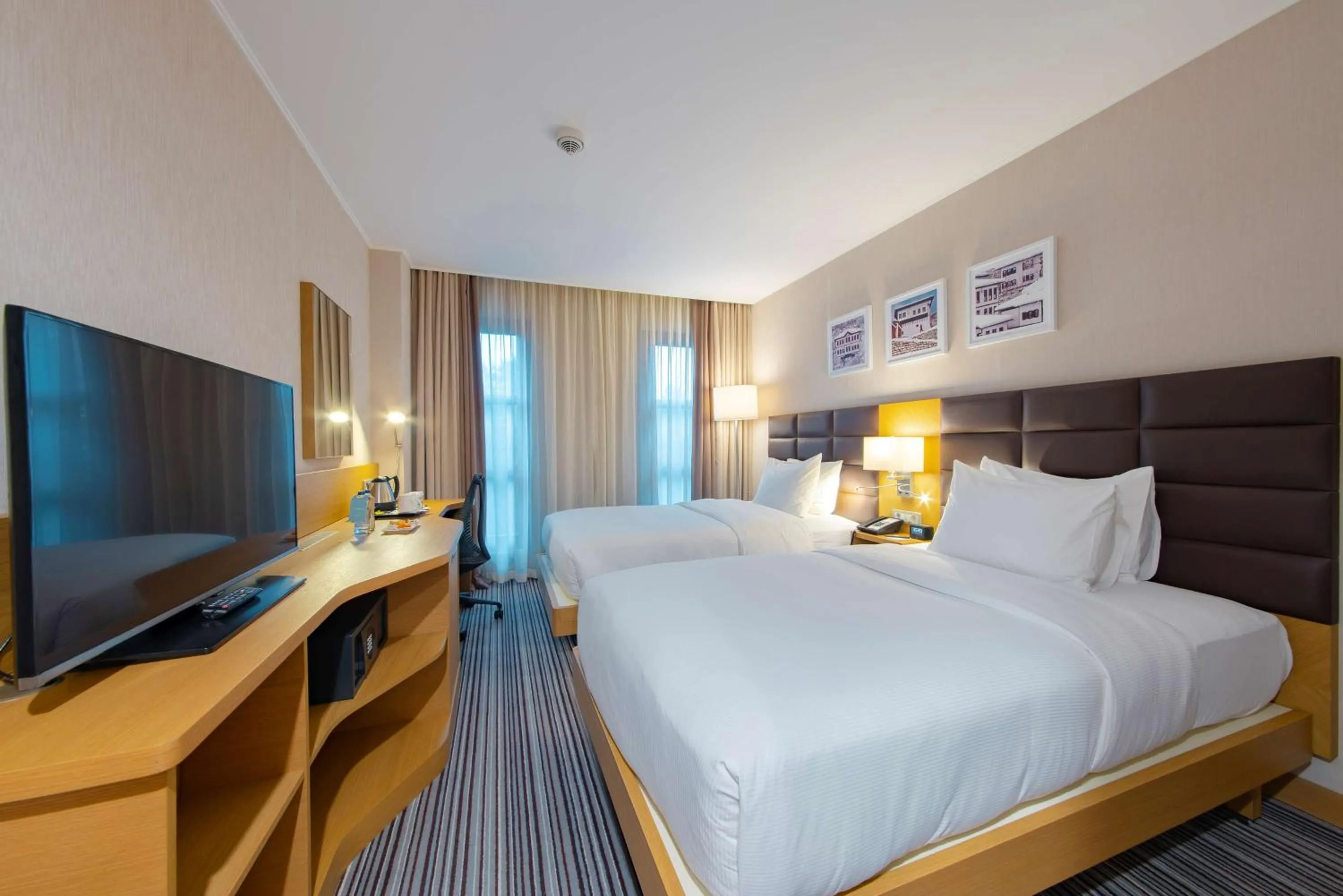 Bedroom, Bed in Hilton Garden Inn Safranbolu