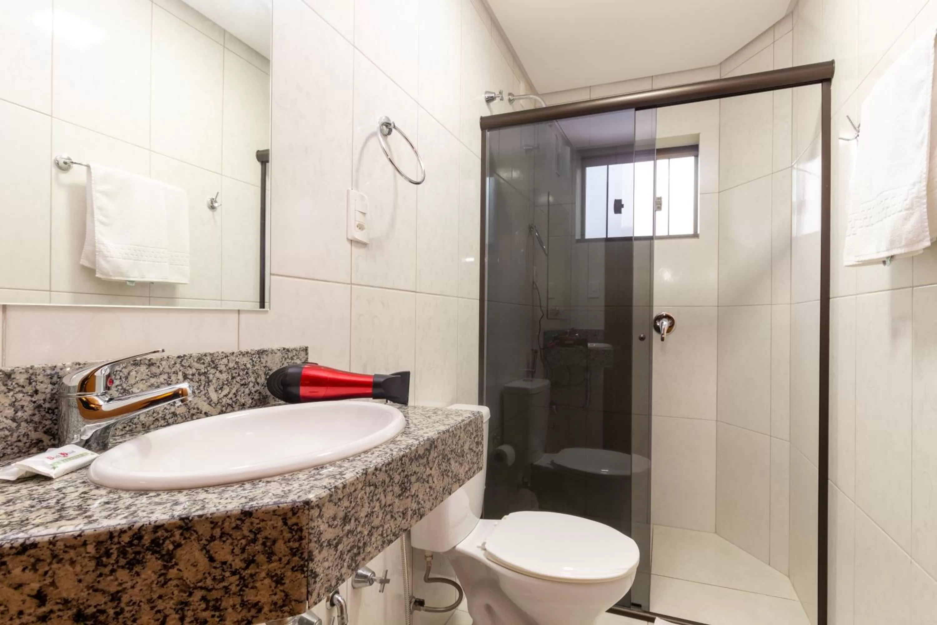 Bathroom in Hotel Park Haus