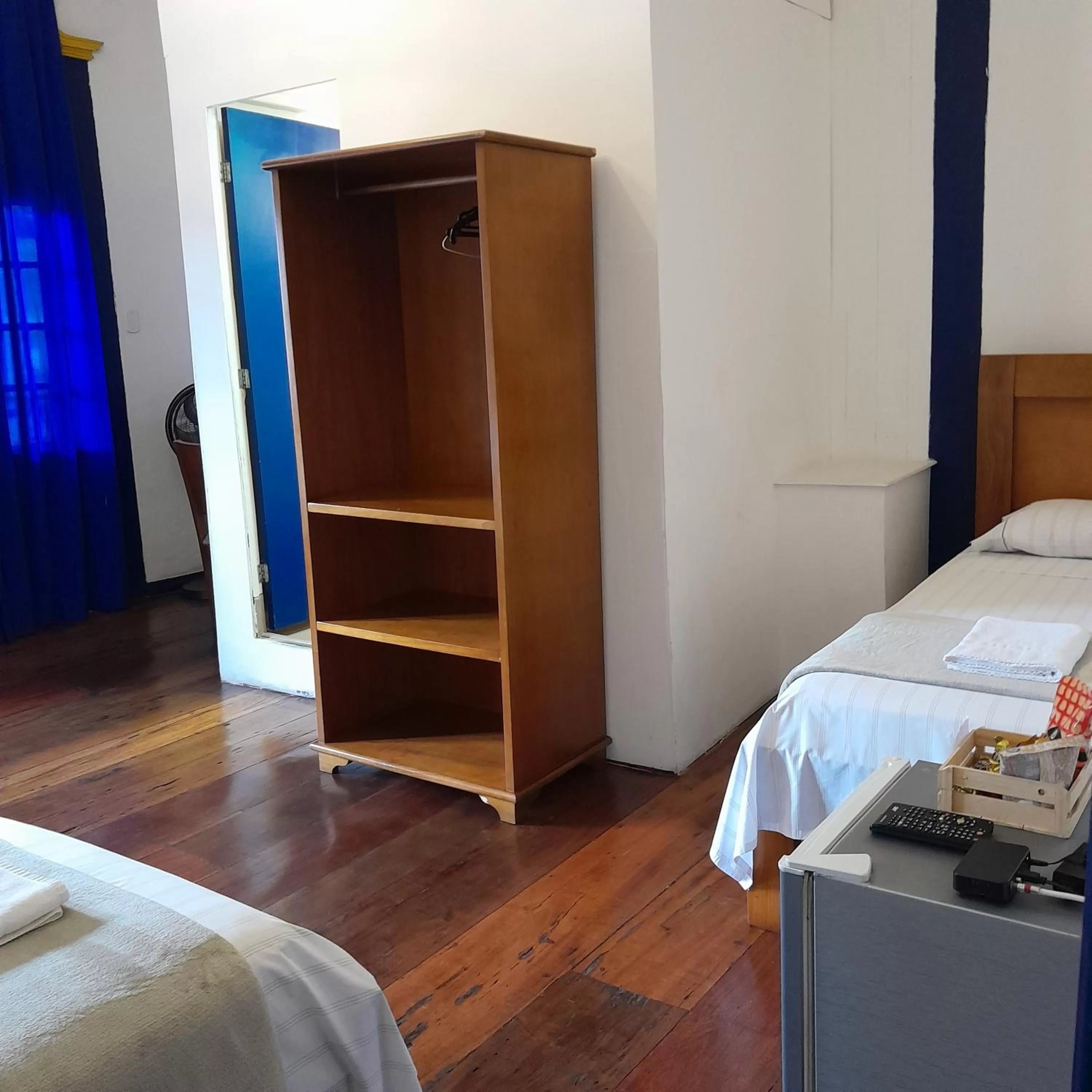 Bed in Hotel Barroco Mineiro