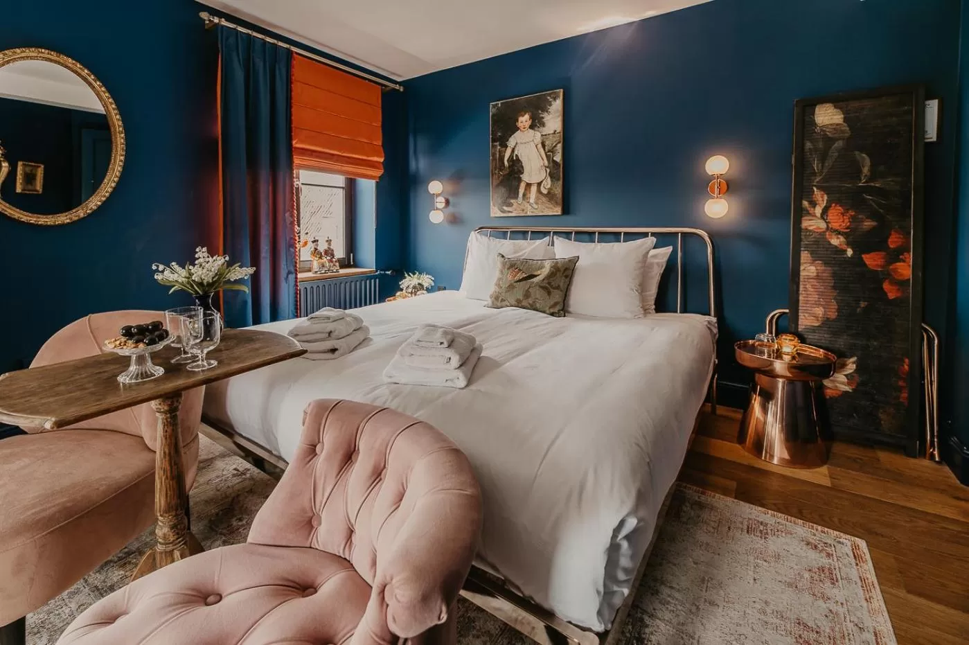 Photo of the whole room in Boutique Hotel Zeeuws-Meisje