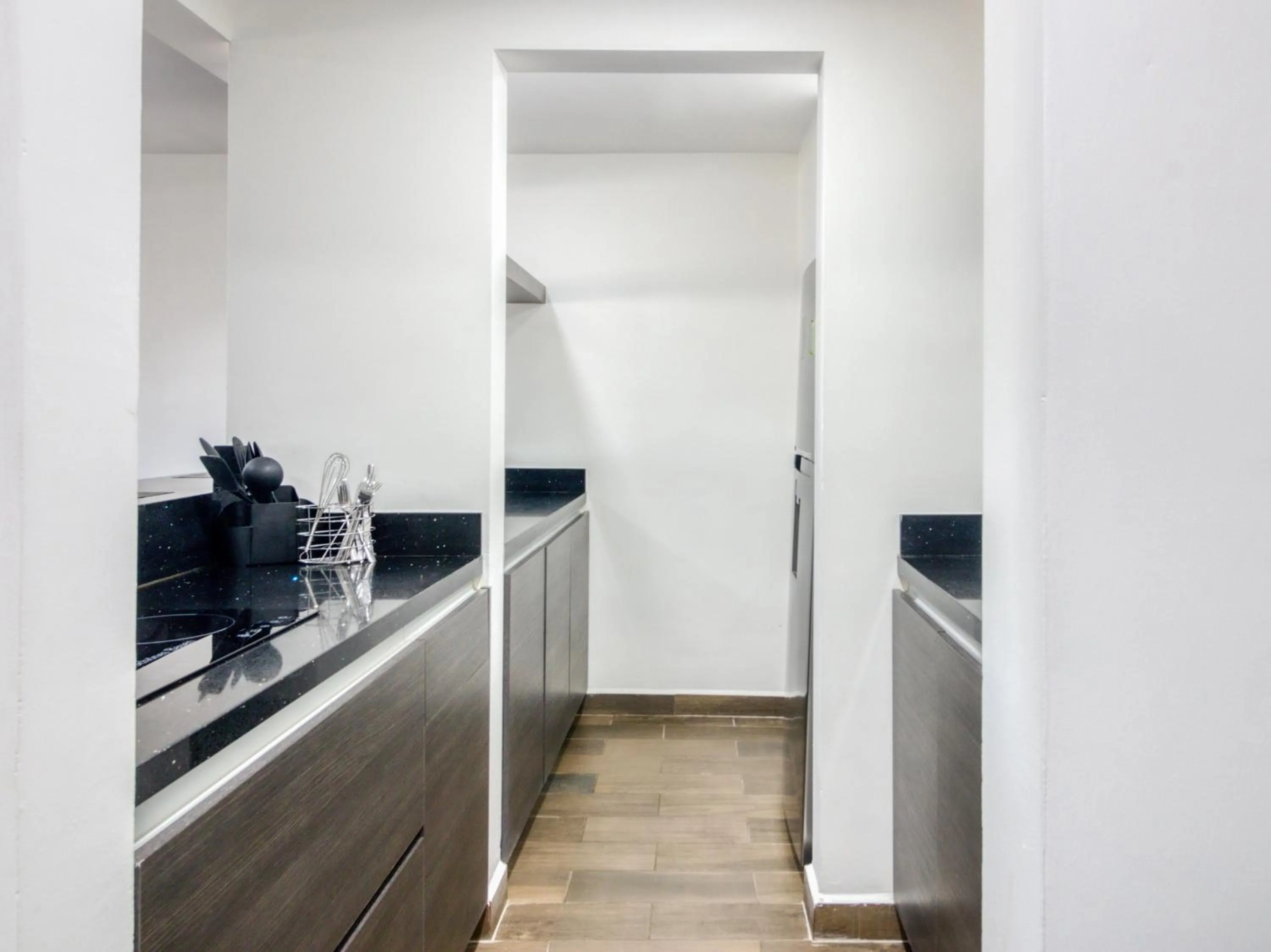 Kitchen or kitchenette in VN Hotel