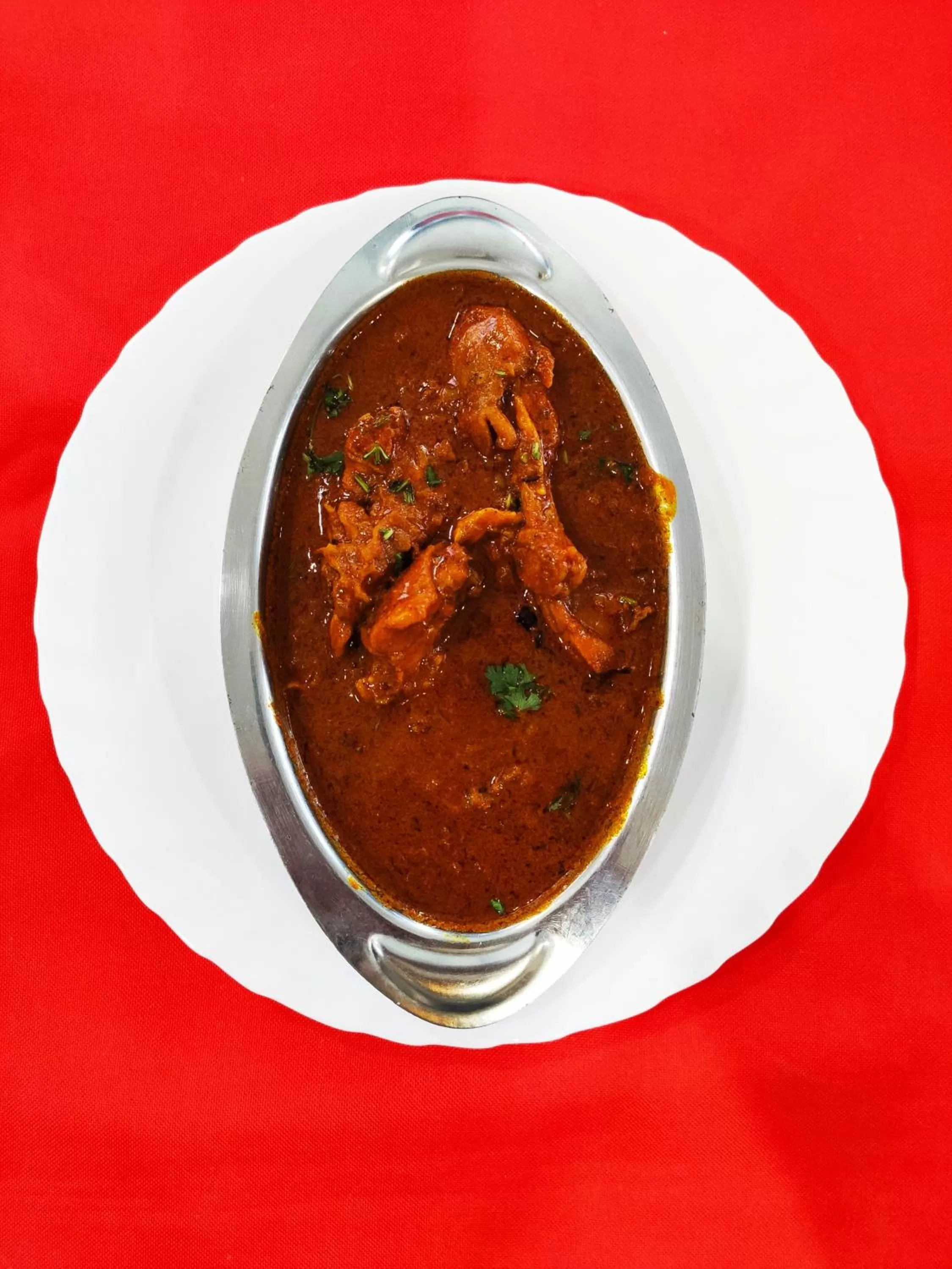 Food close-up in The Clovers Inn Boring Road