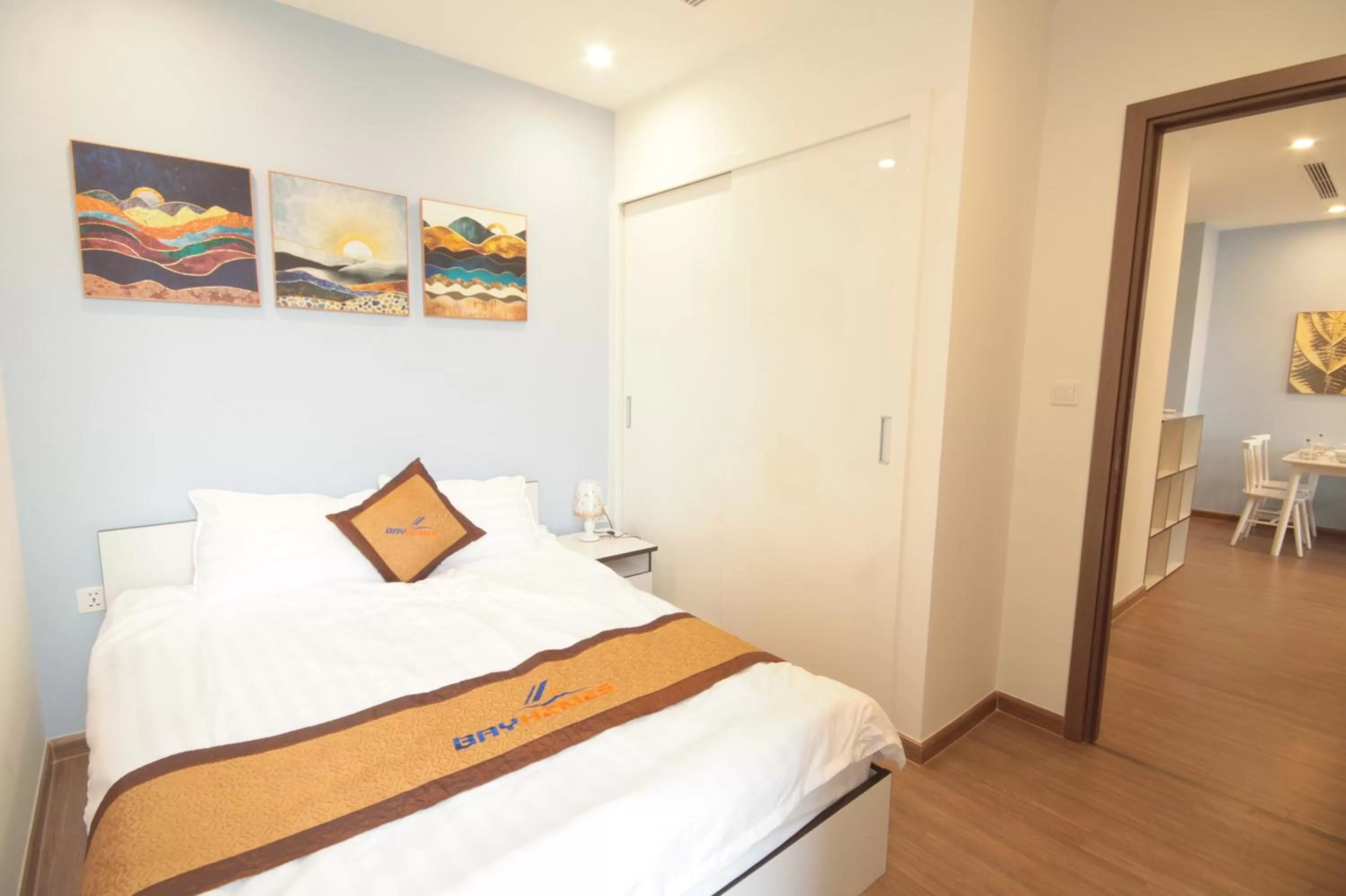 Bed in Vinhomes Skylake Apartment - by Bayhomes