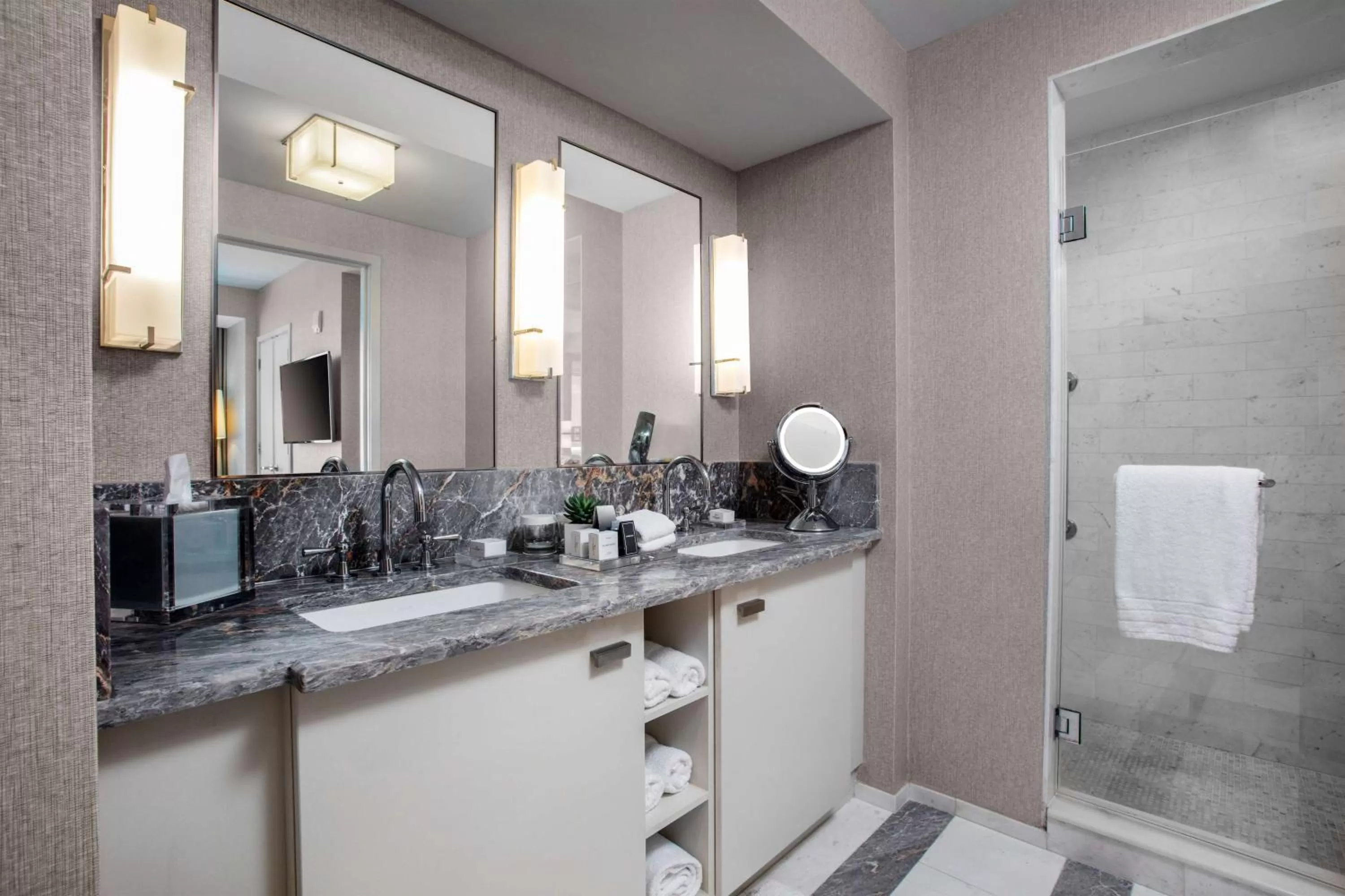 Bathroom in Conrad Fort Lauderdale Beach