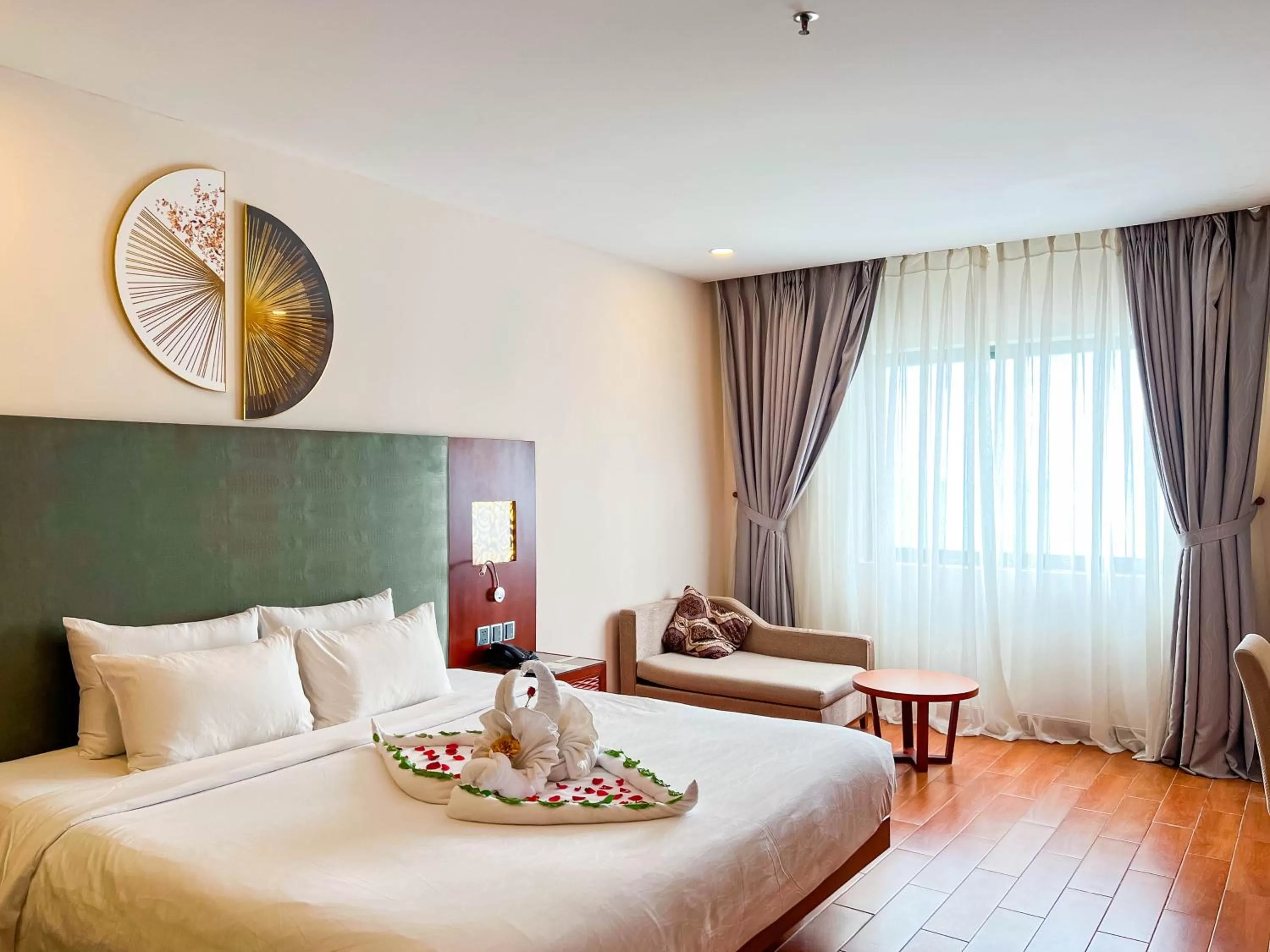 Bed in Galina Hotel & Spa