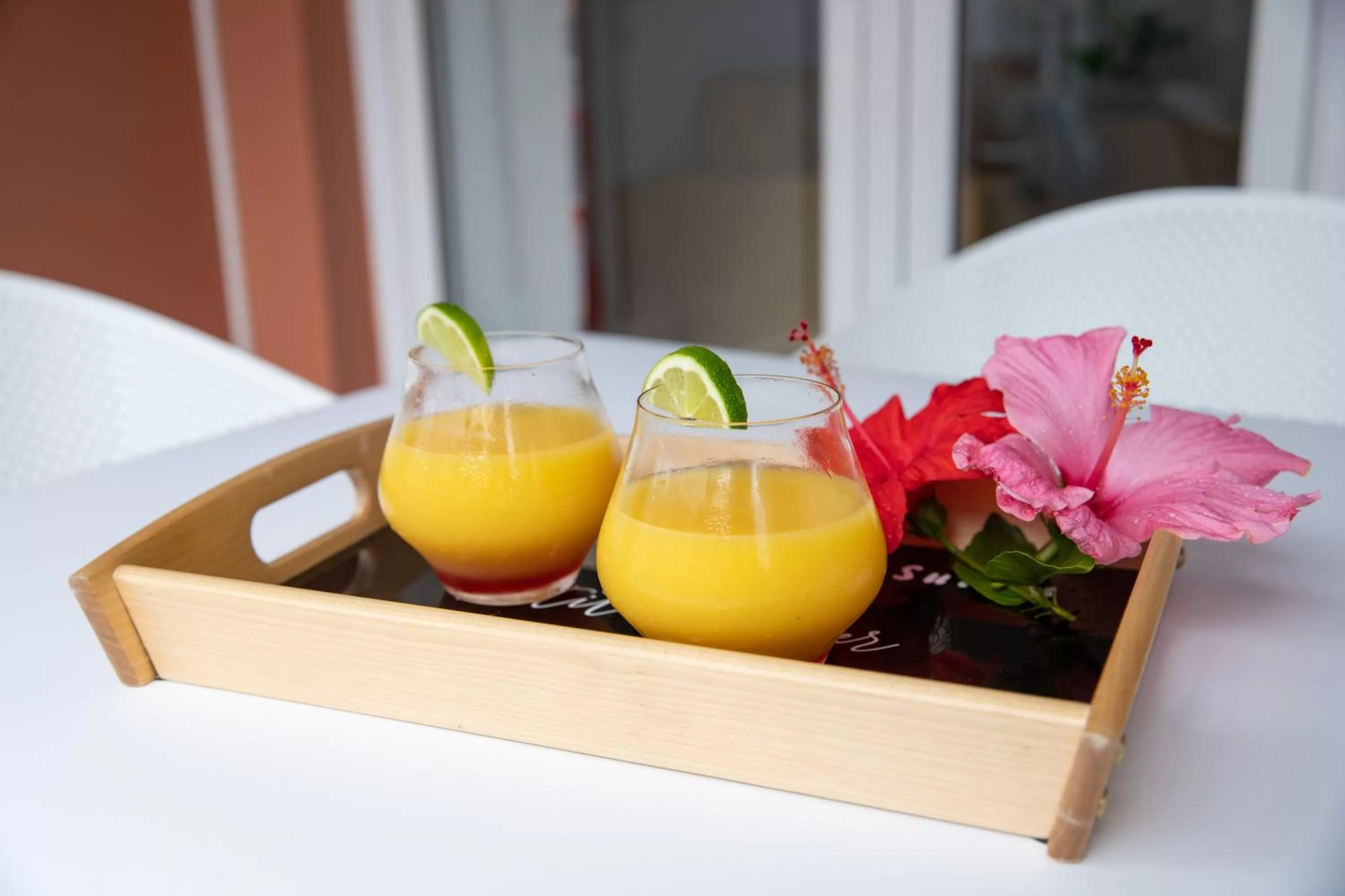 Food and drinks in Hôtel Guadeloupe Palm Suites