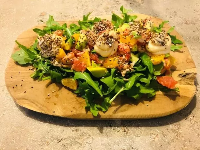 Food and drinks in Villa MY le Mans