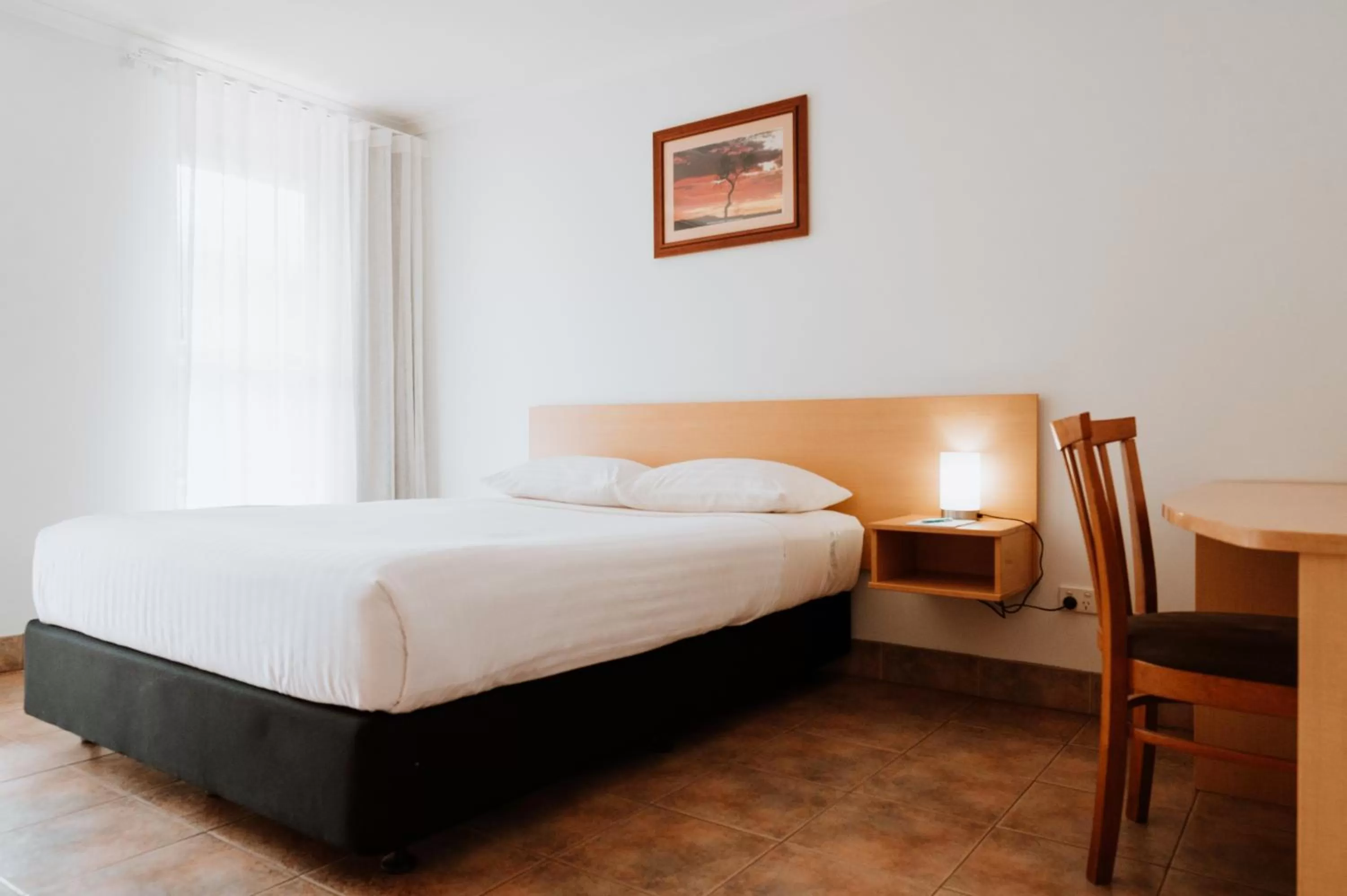 Bed in Hedland Hotel