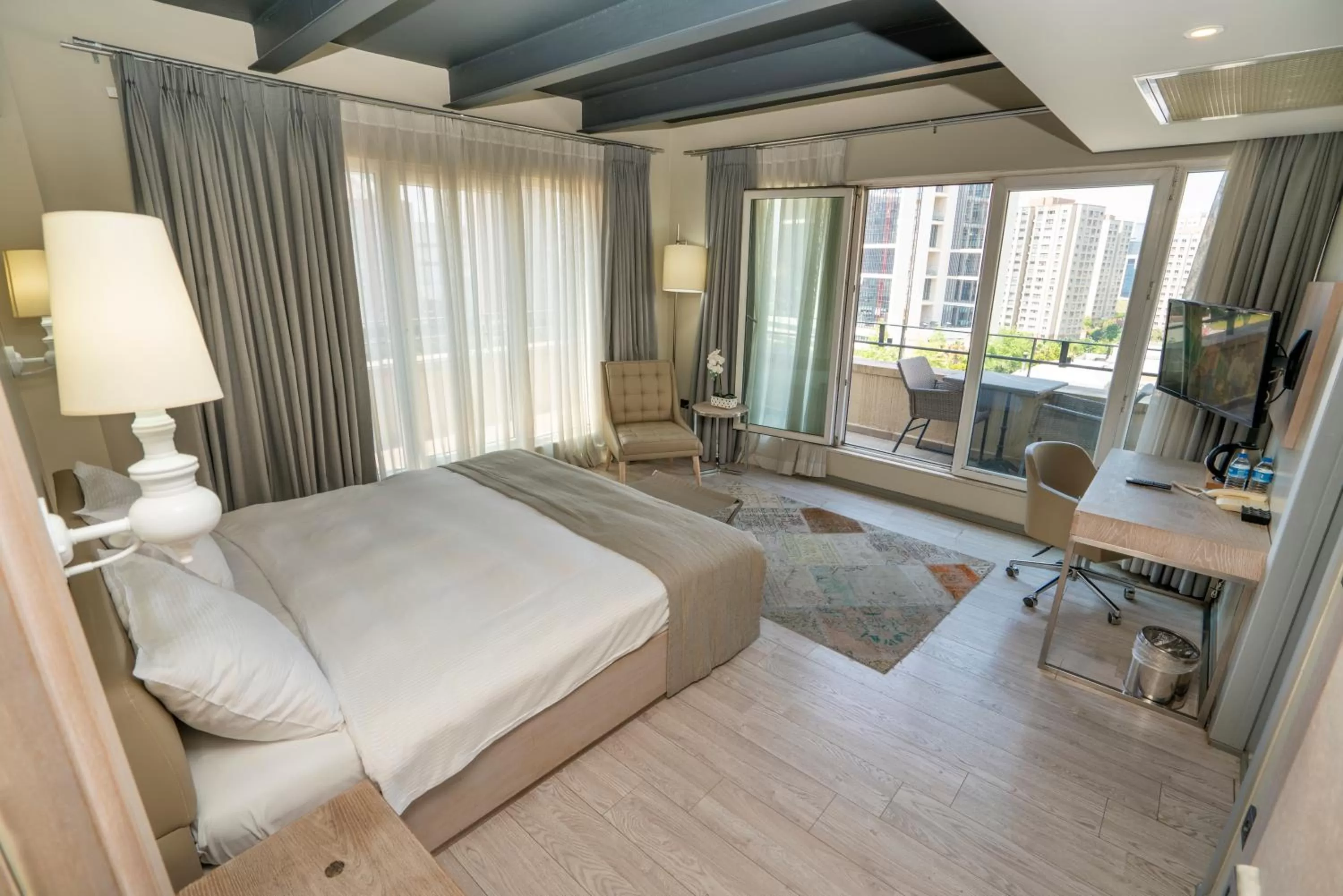 Bed in The Gate Ataşehir Finance Centre