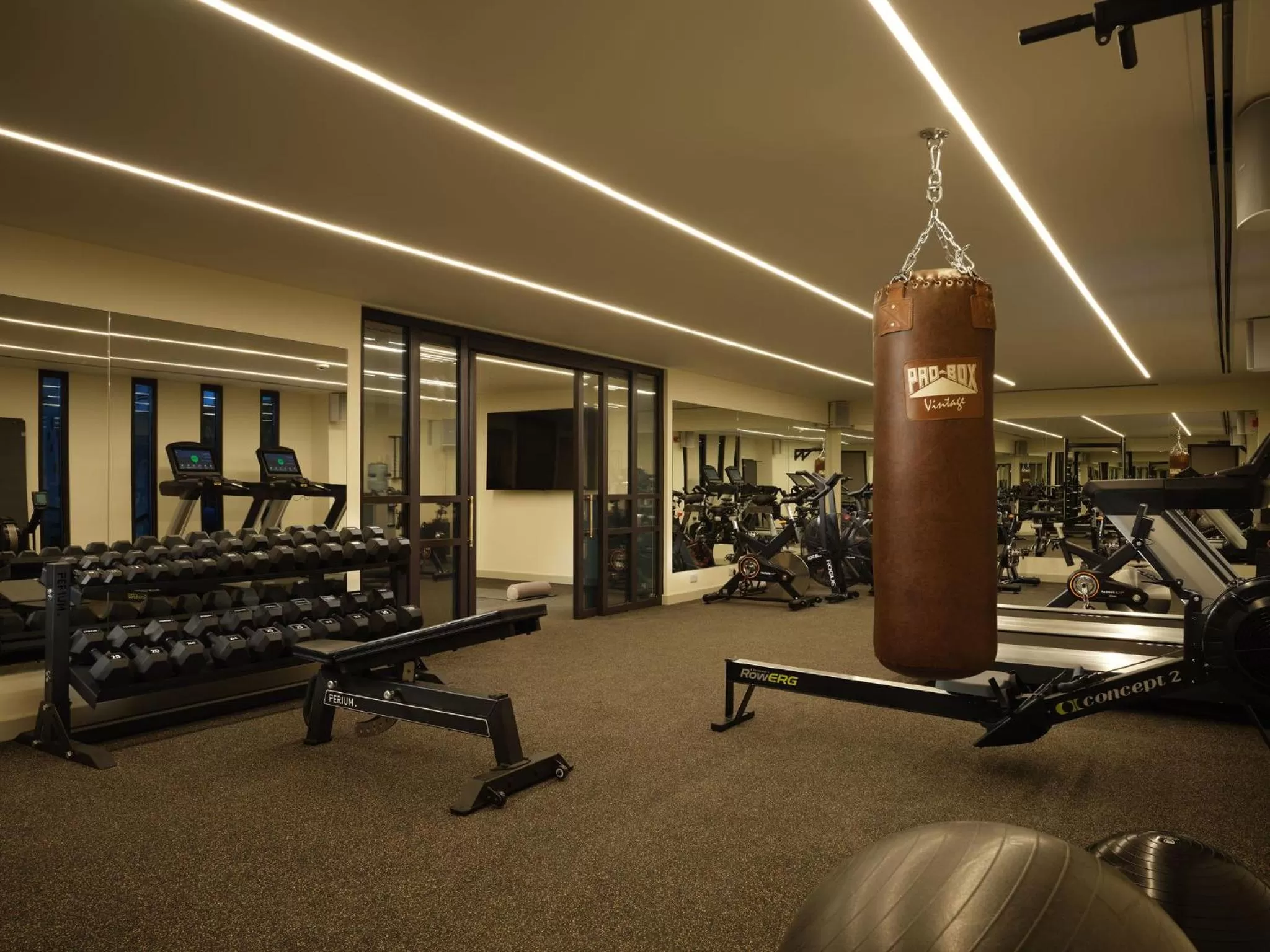 Fitness centre/facilities in The Other House South Kensington
