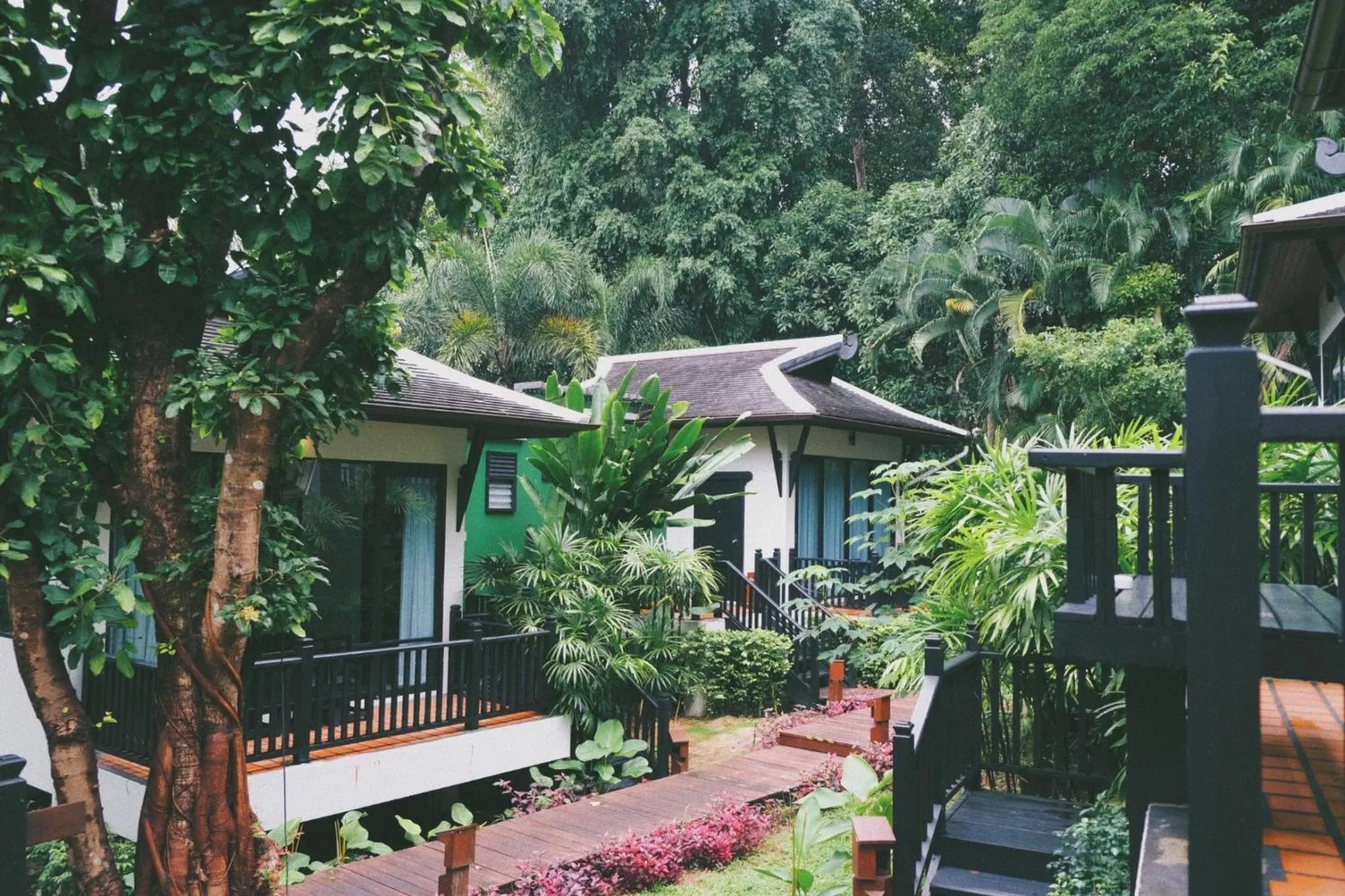Patio in Numsai Khaosuay Resort