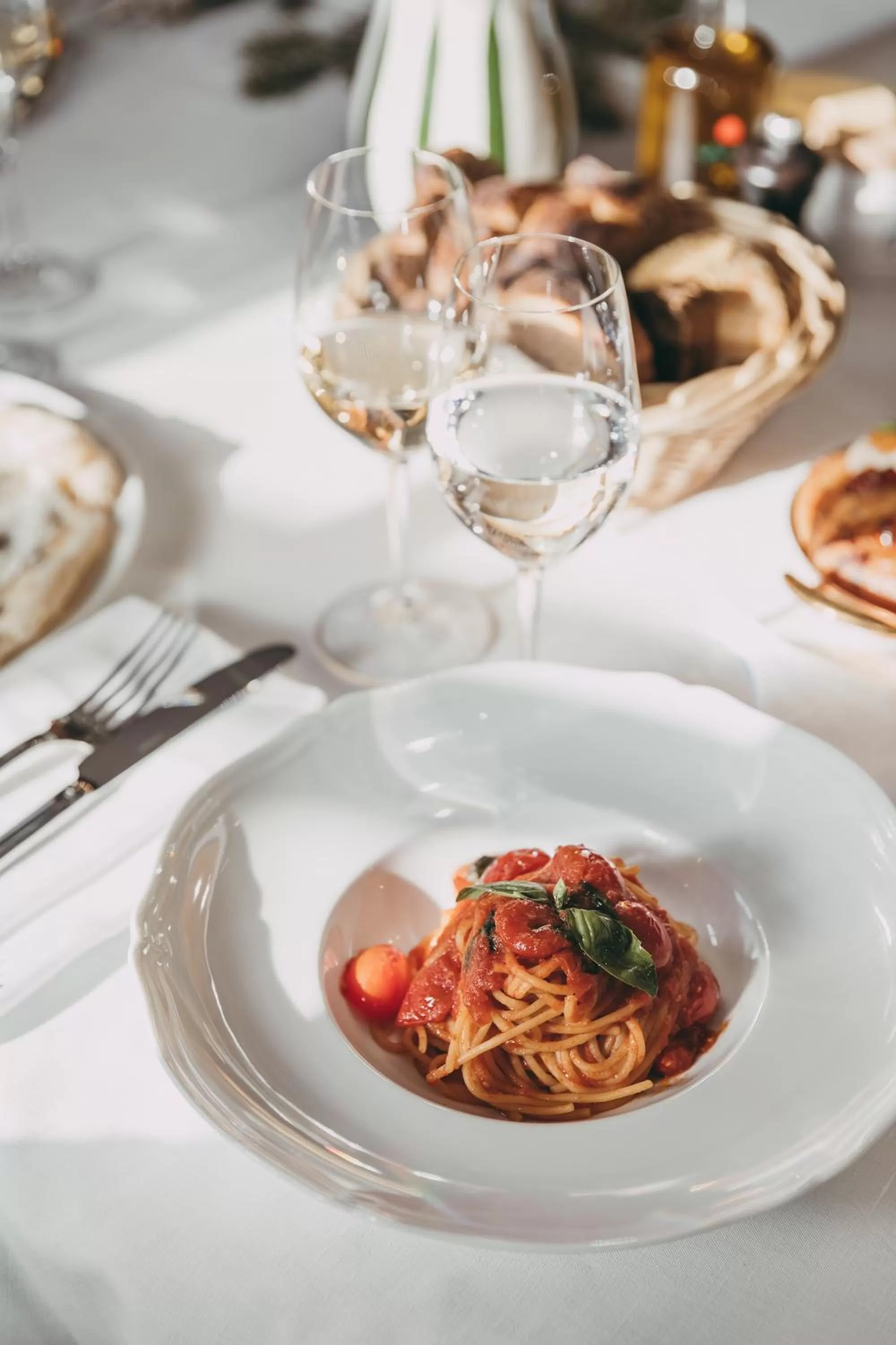 Restaurant/places to eat in Airelles Val d'Isère