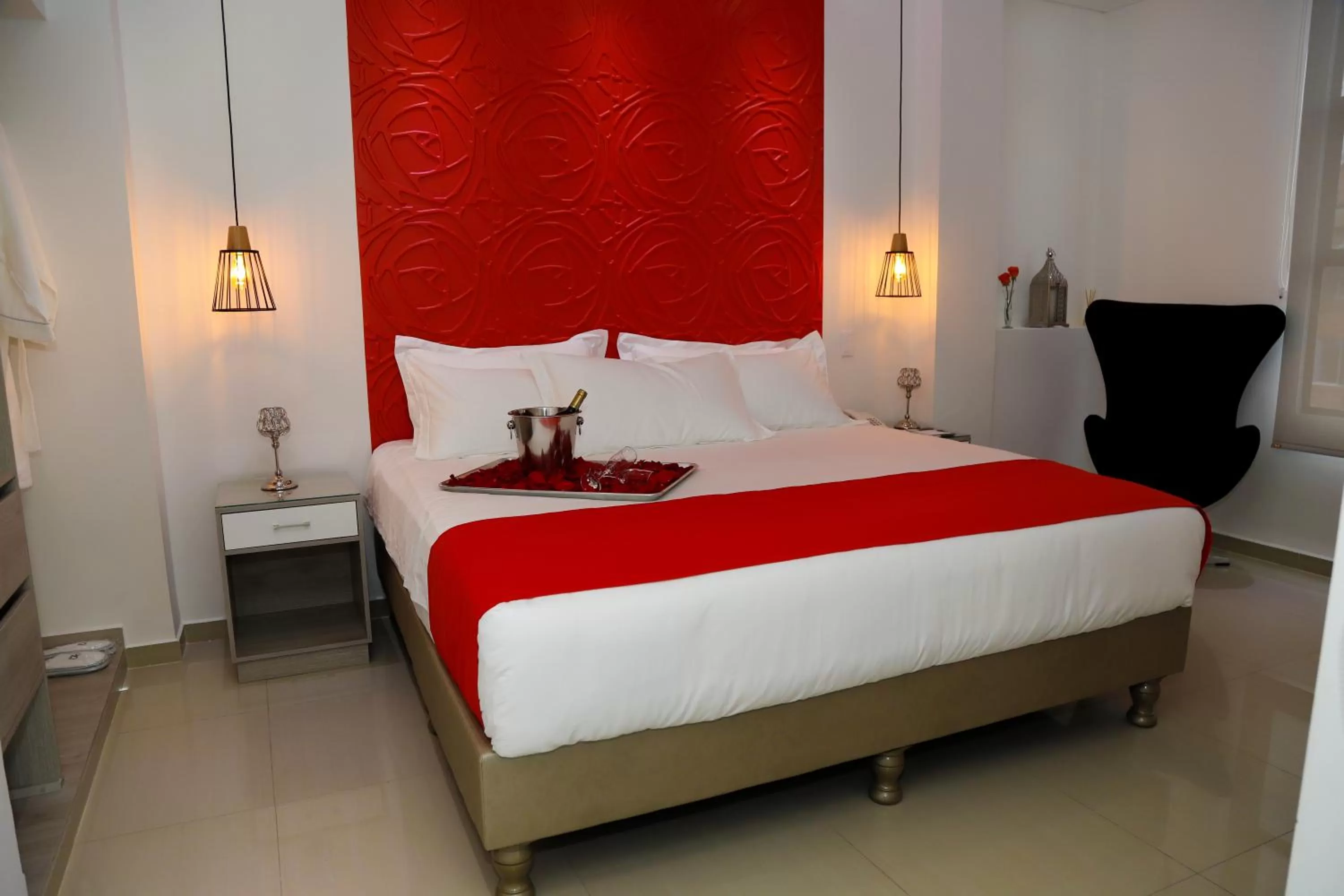 Bed in ON Hotel Cali