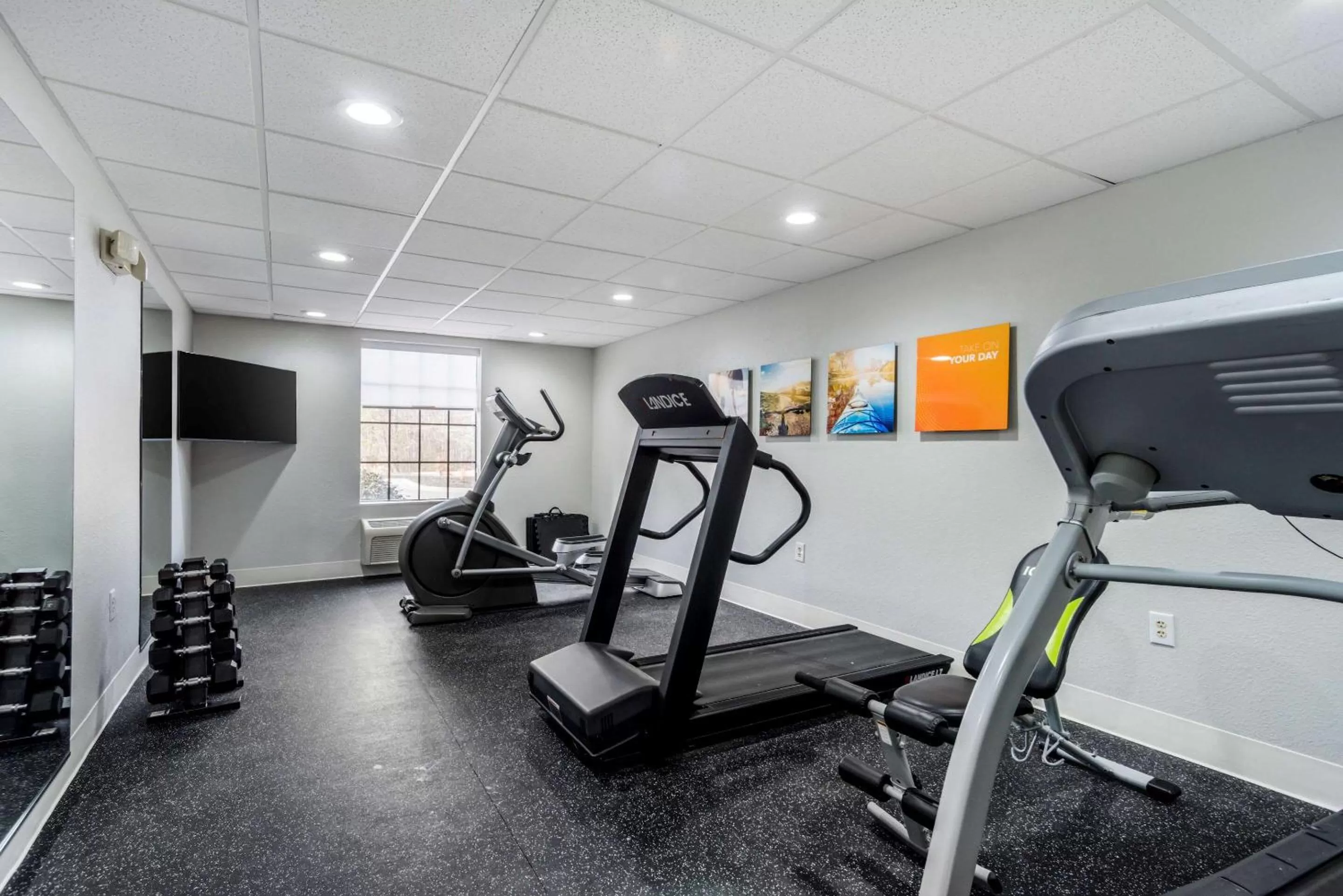 Fitness centre/facilities in Comfort Inn & Suites Lexington South