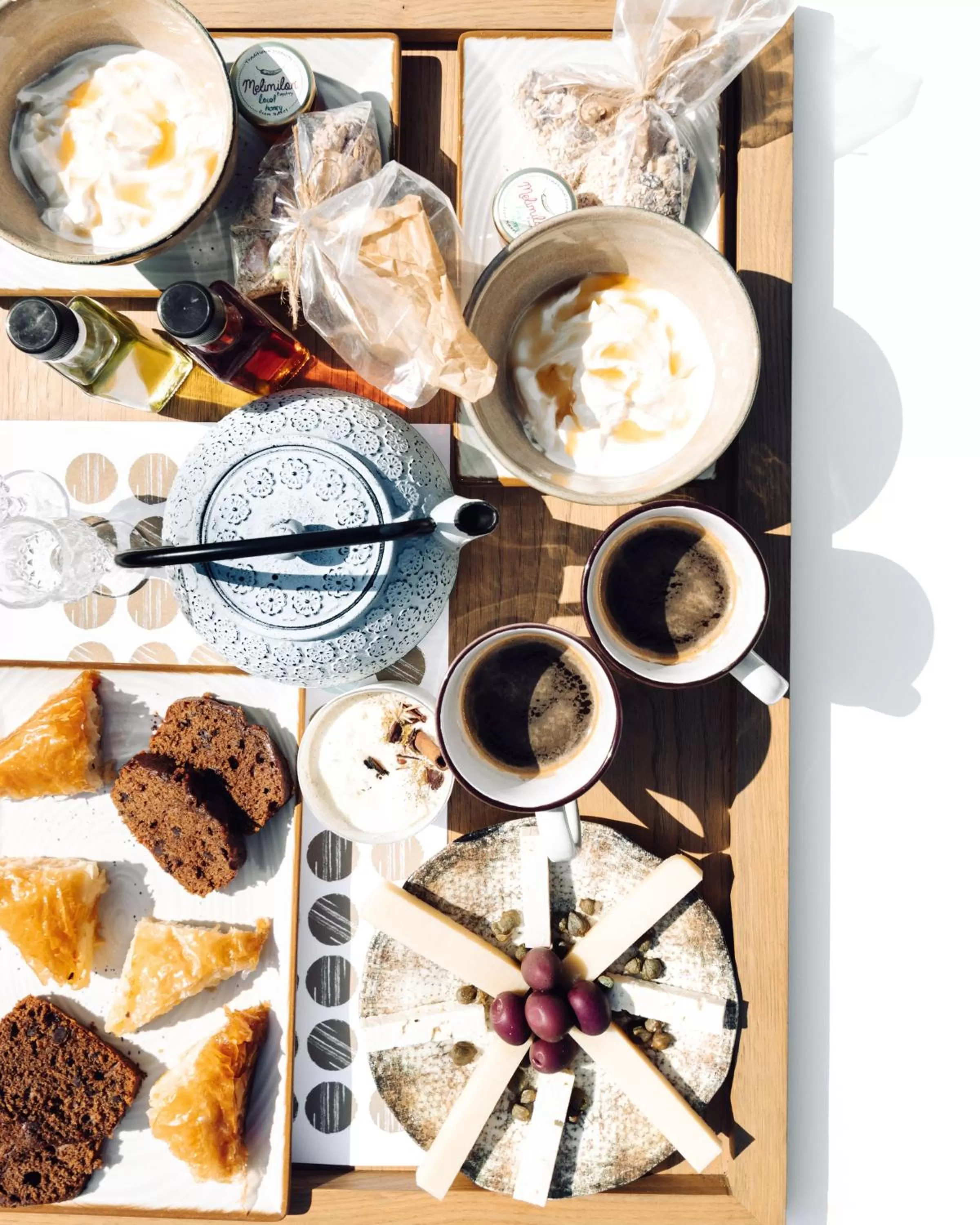 Breakfast in Avgoustos Suites Naxos