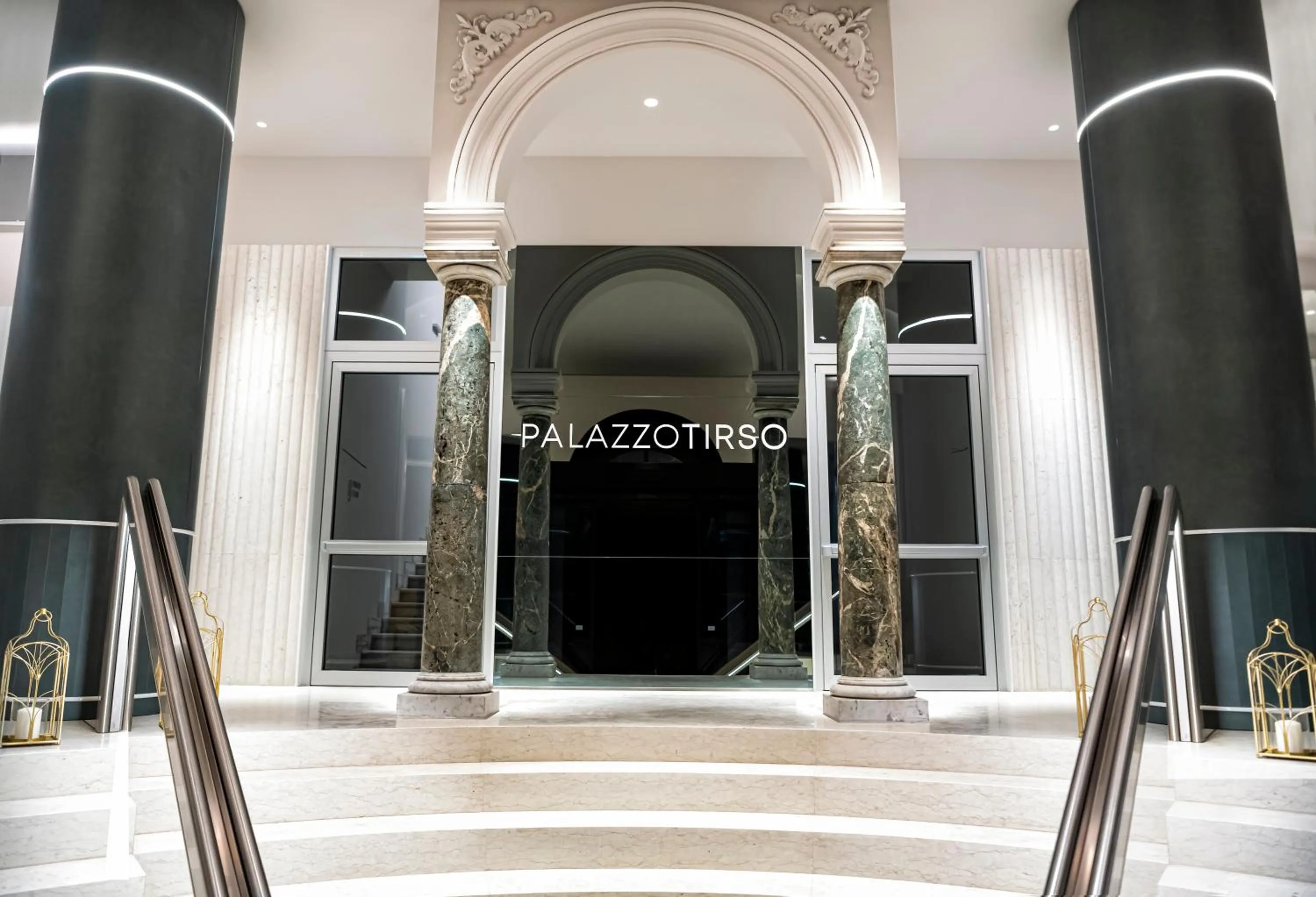 Facade/entrance in Palazzo Tirso MGallery Cagliari