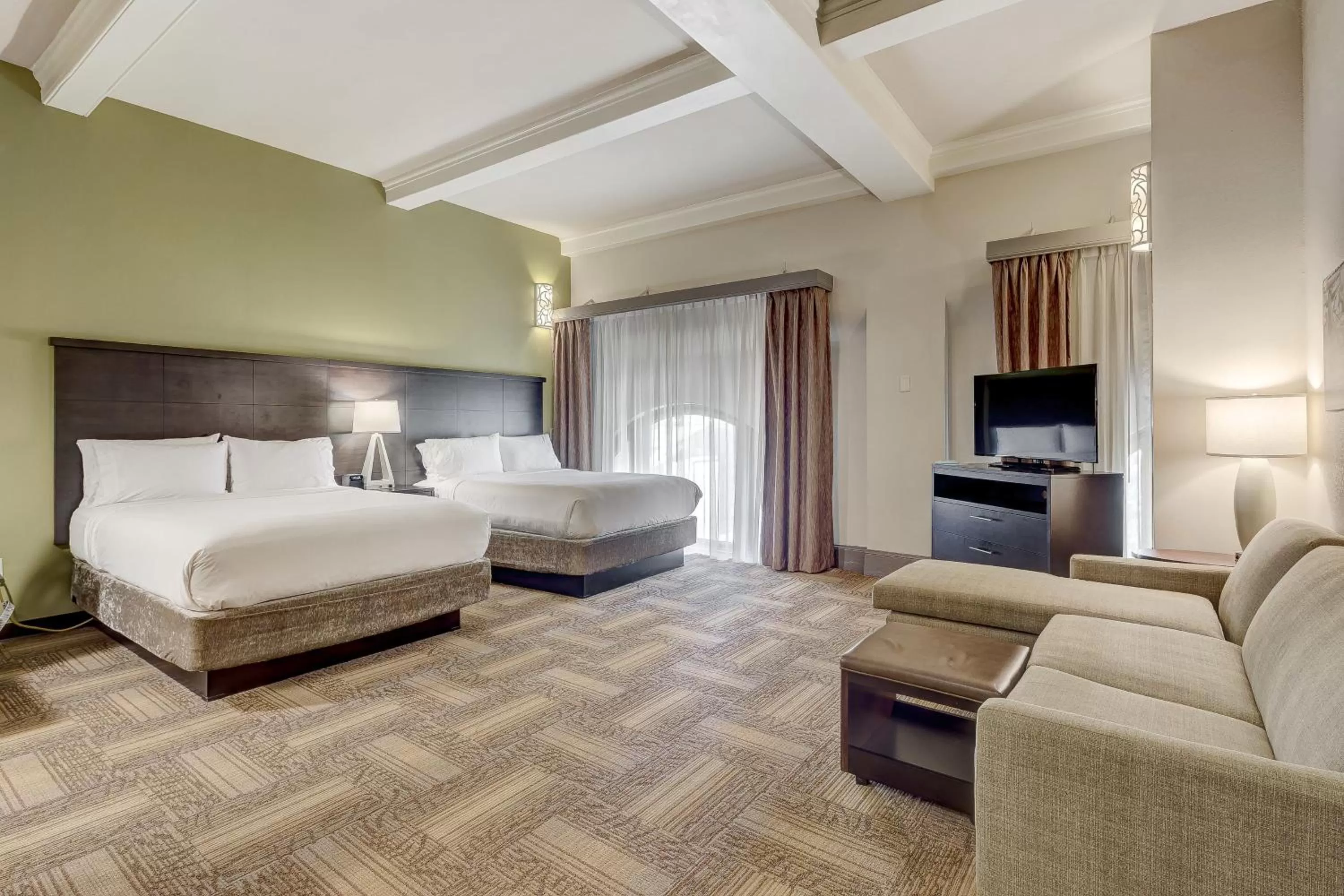 Photo of the whole room, Bed in Staybridge Suites Baltimore - Inner Harbor by IHG