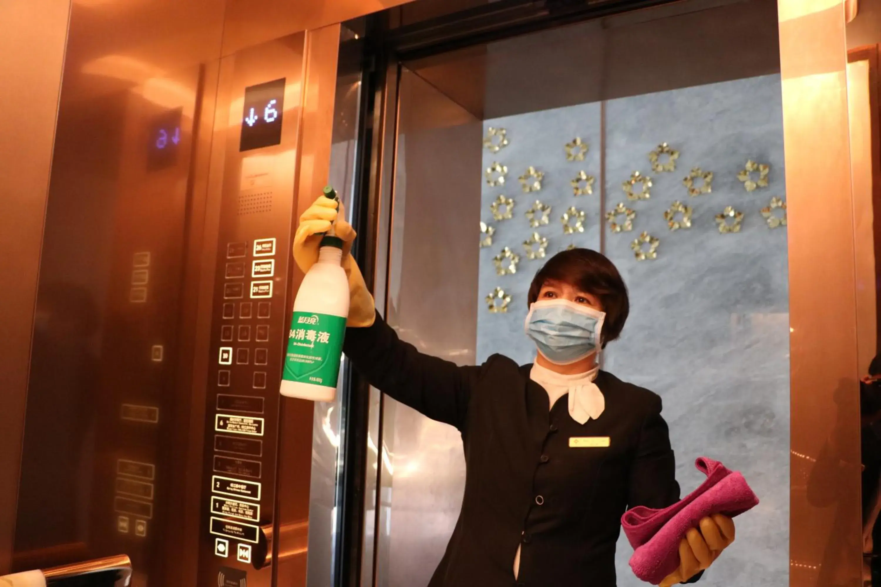 King Room in Rongjiang Hotel King Room in Rongjiang Hotel